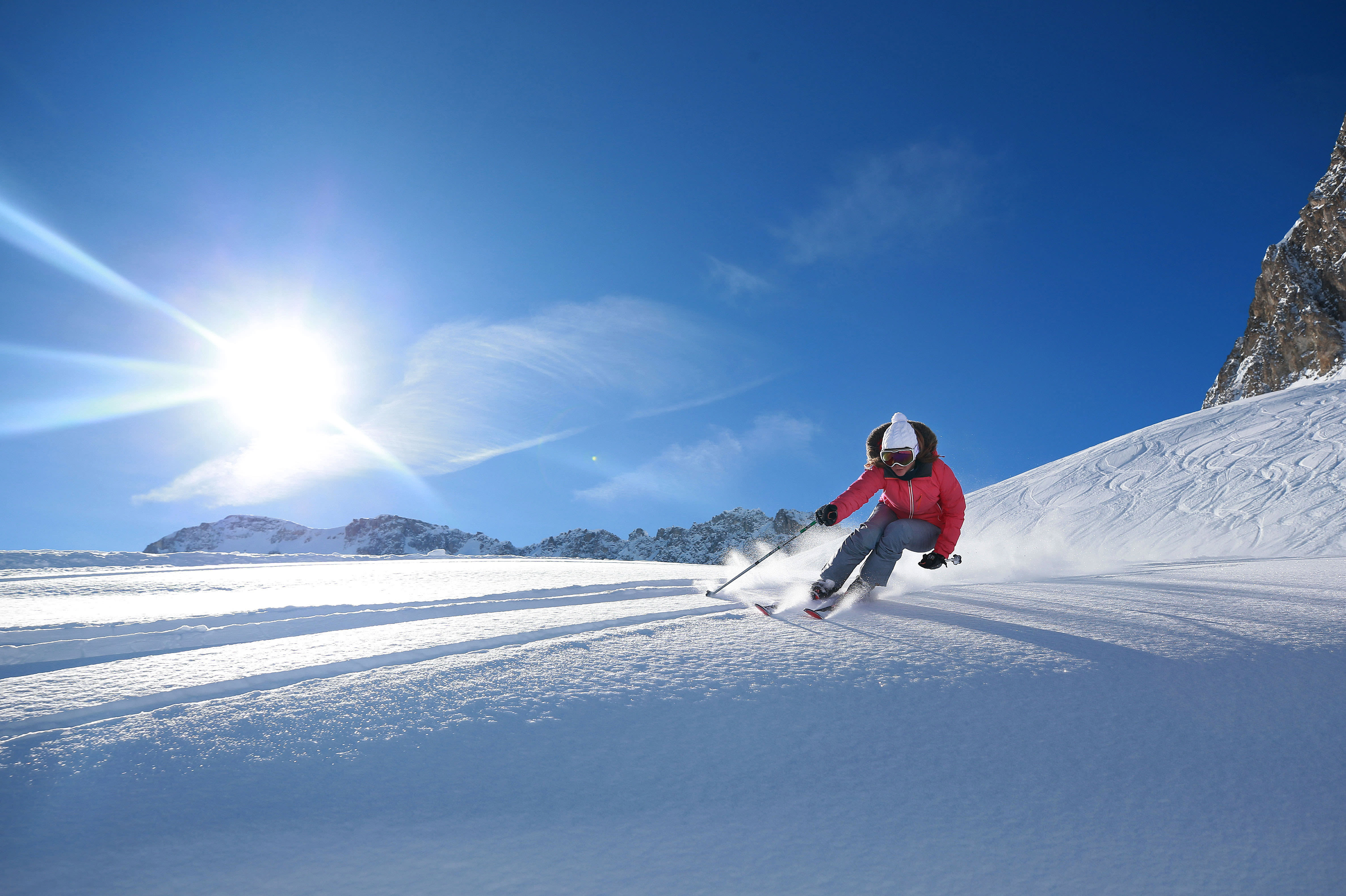 Esqui fora de pista All Mountain