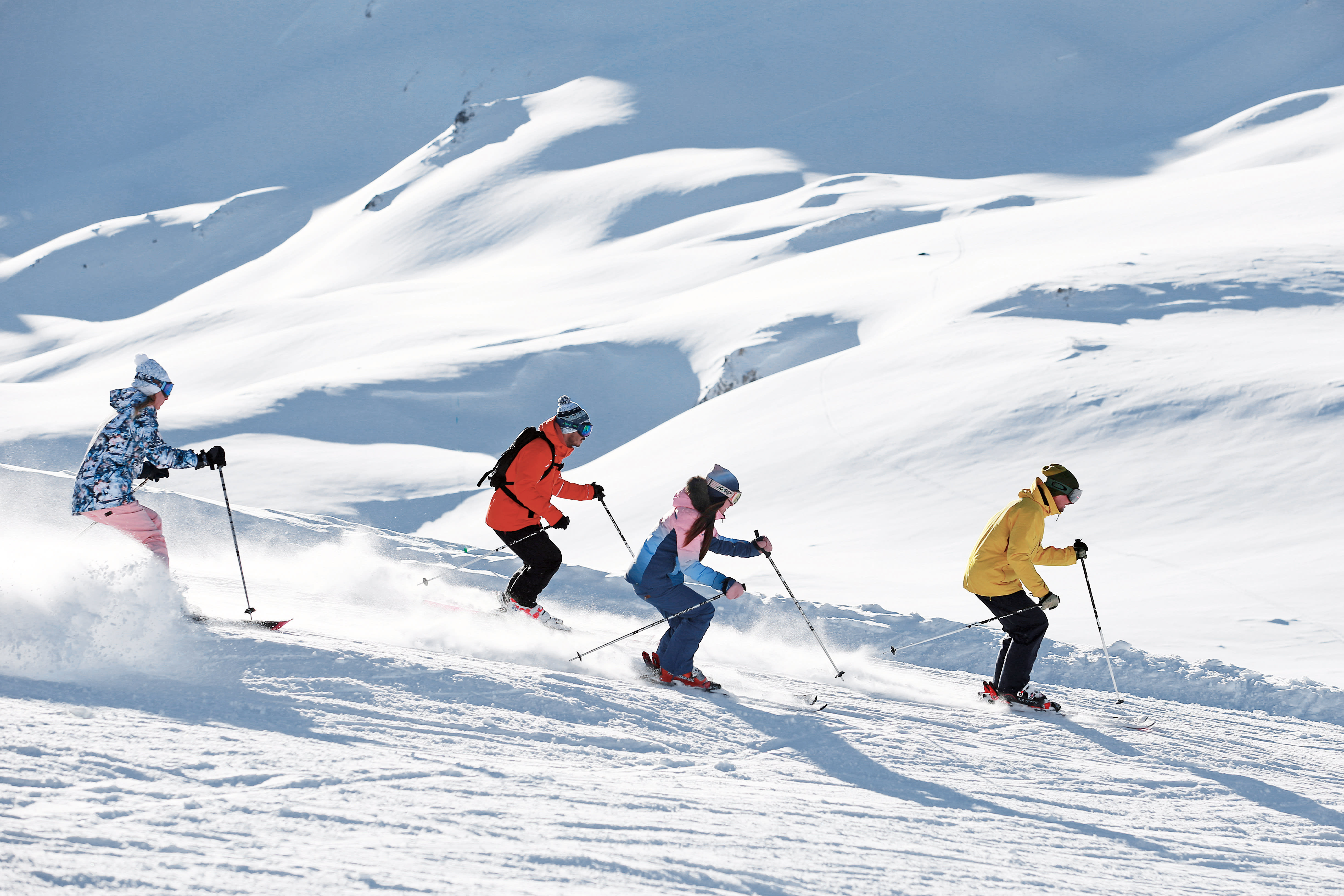 Pacote Mini de 3 dias para esquiar ou praticar snowboard