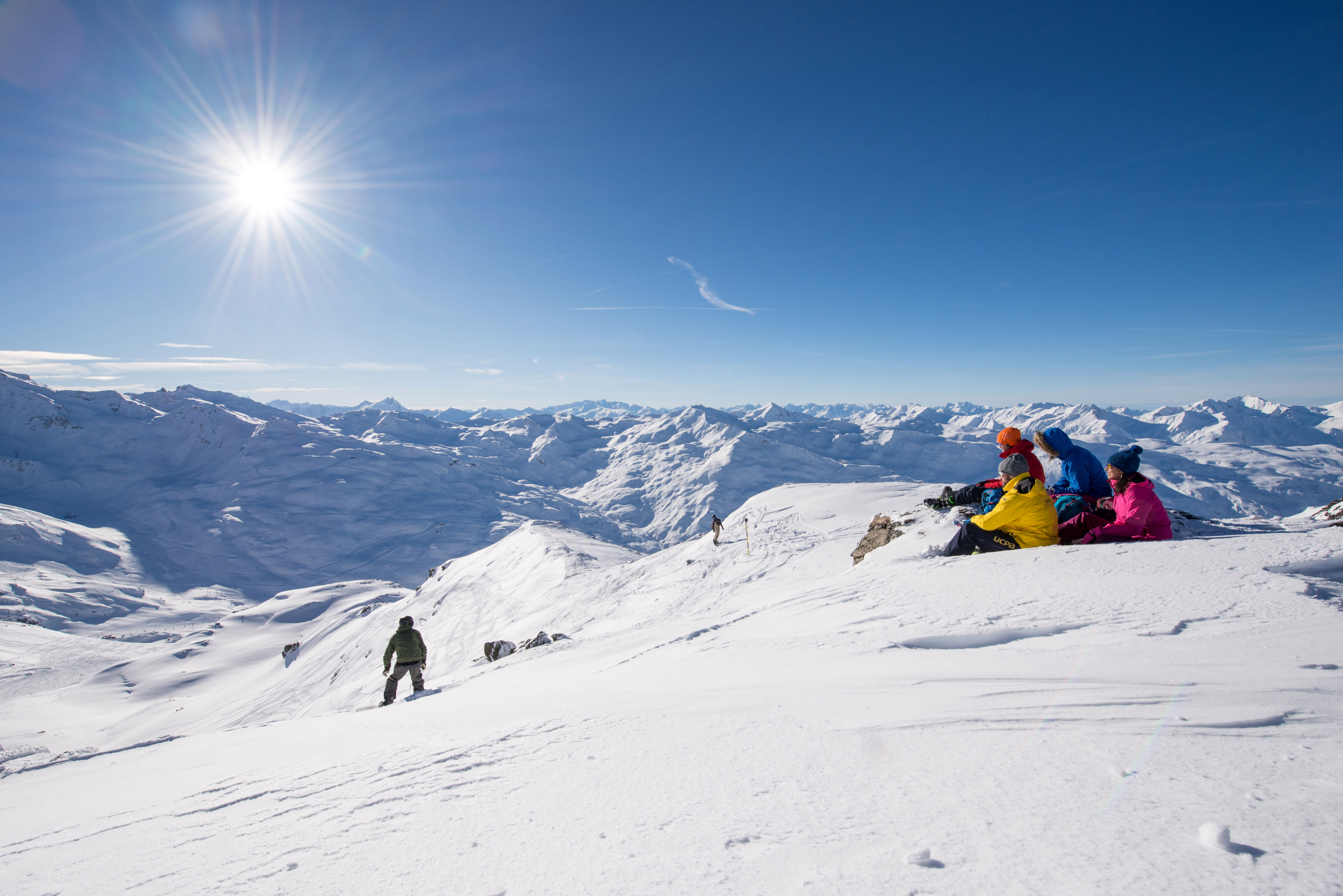 Mini Pack de esqui ou snowboard