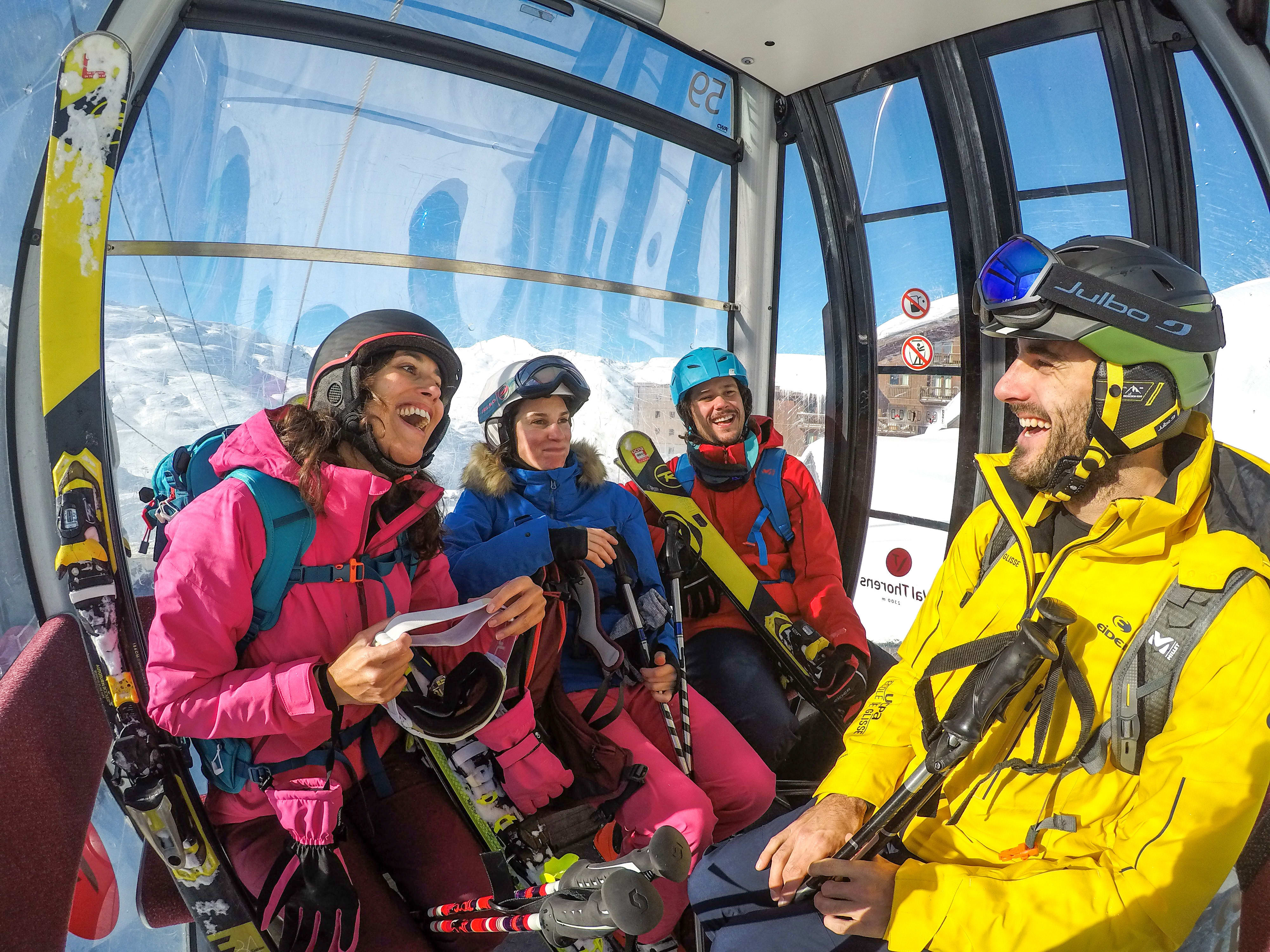 Fim de Semana "Últimas Pistas" Esqui ou Snowboard em Val Thorens