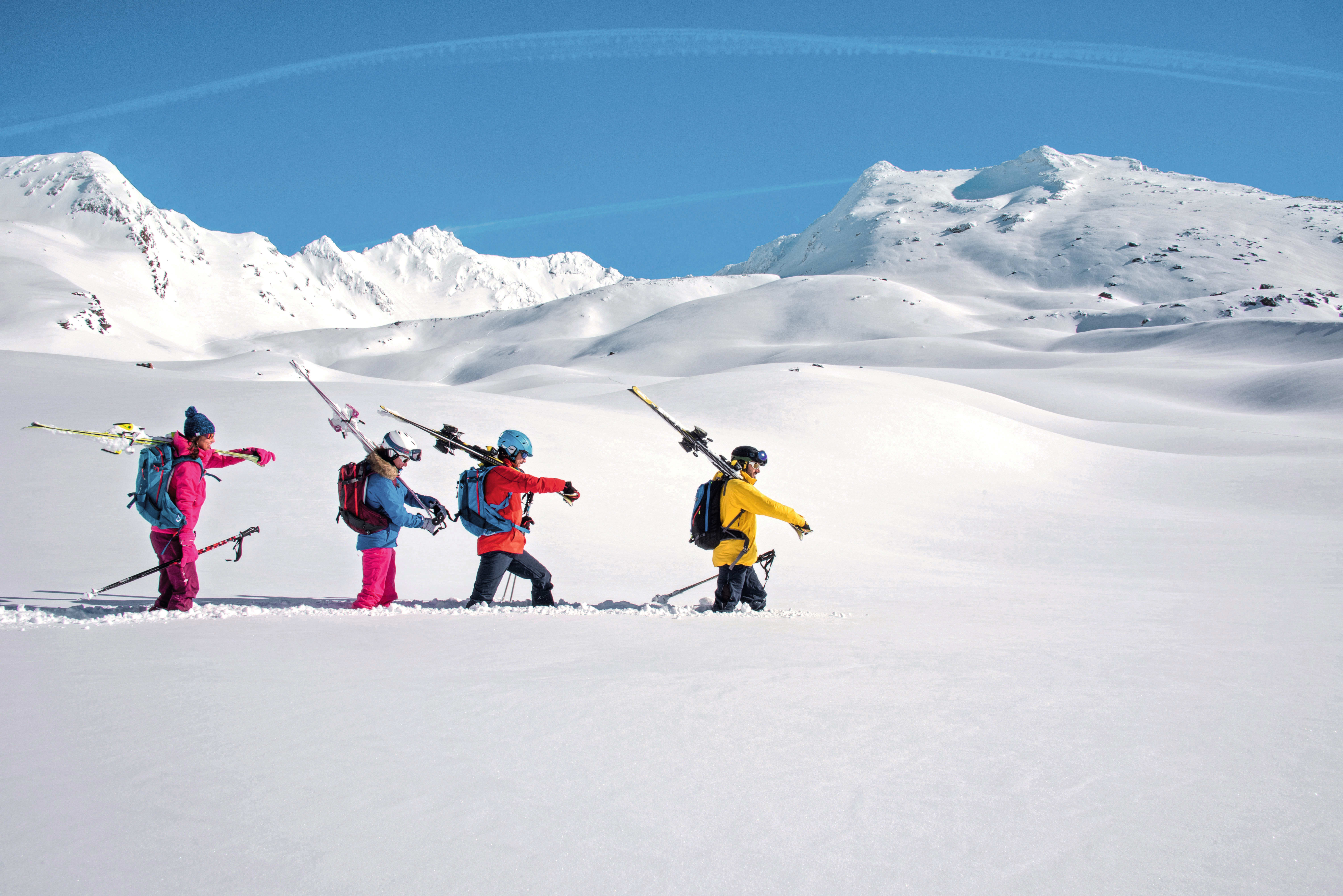 Esqui fora de pista All Mountain