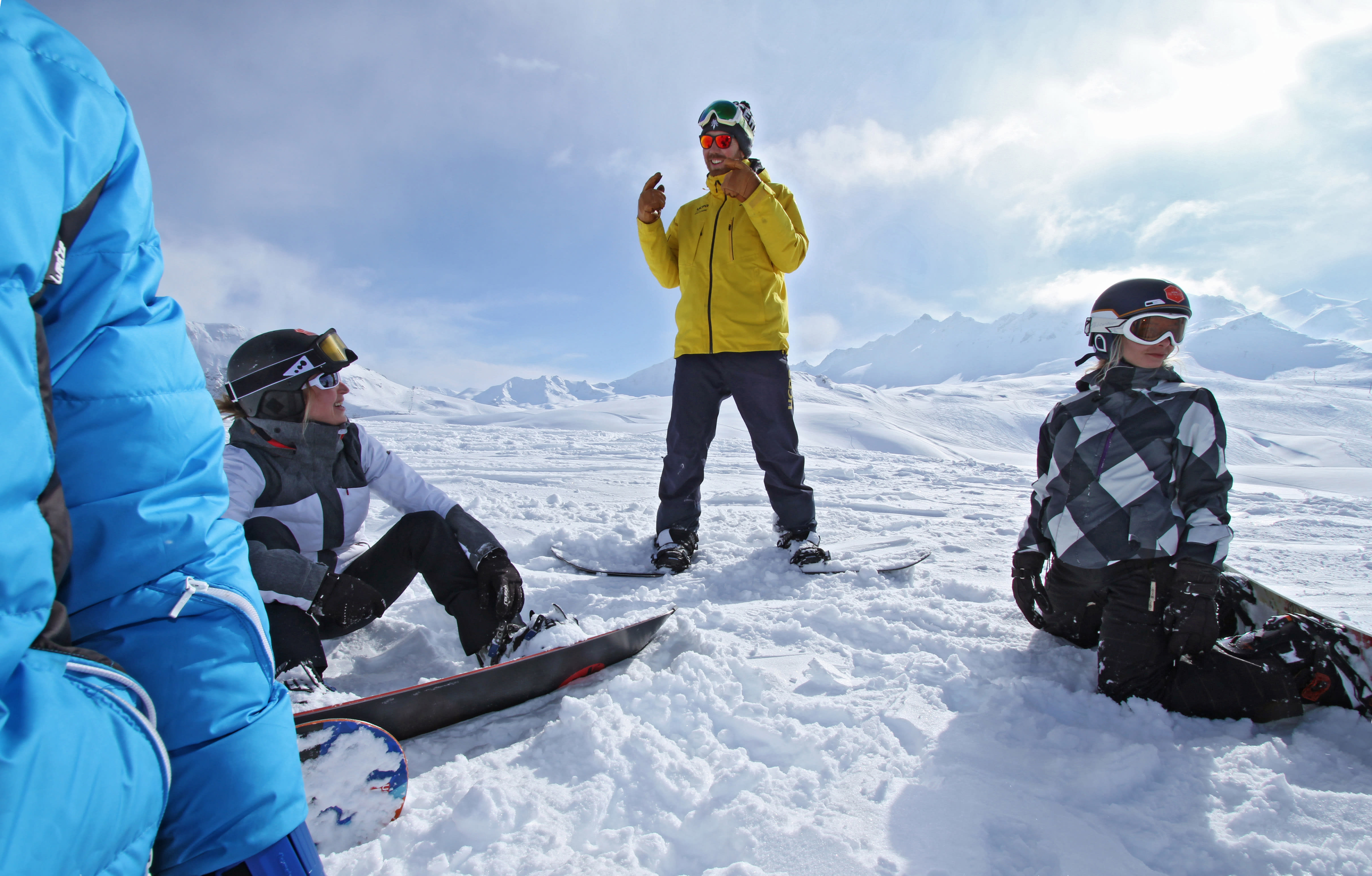 Aprenda a praticar snowboard em 7 dias