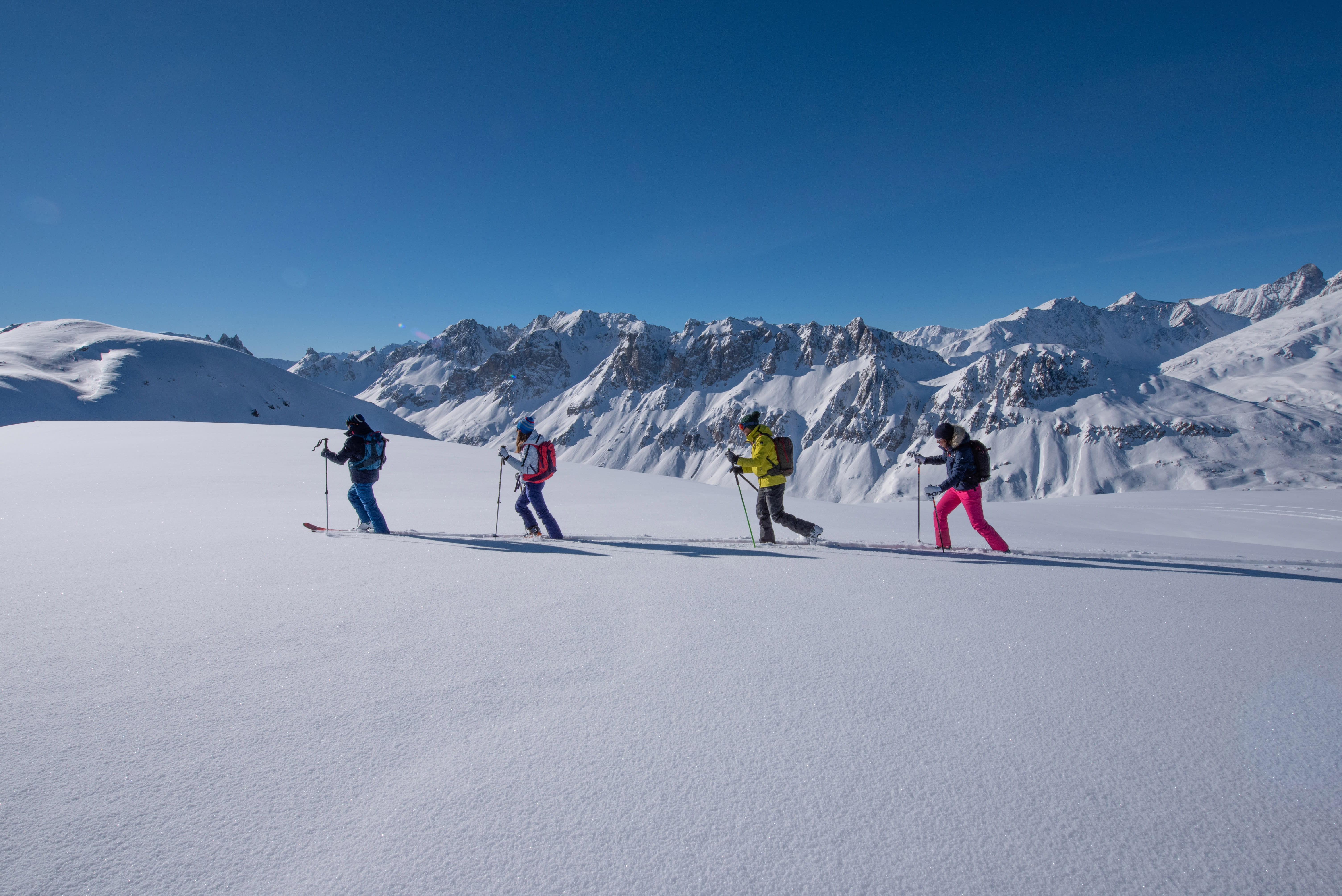 Valloire Gallibier primeiras caminhadas