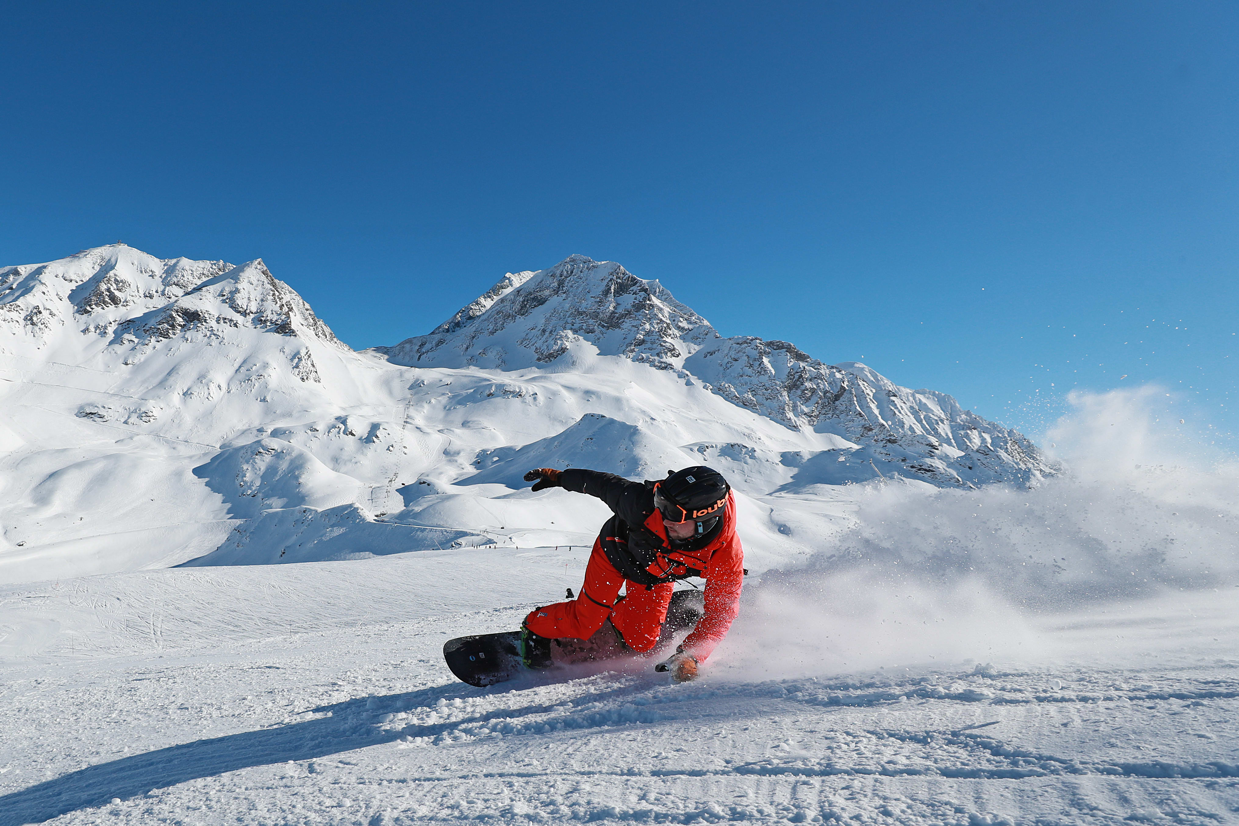 Pacote de snowboard Mi-Temps - Feliz inverno
