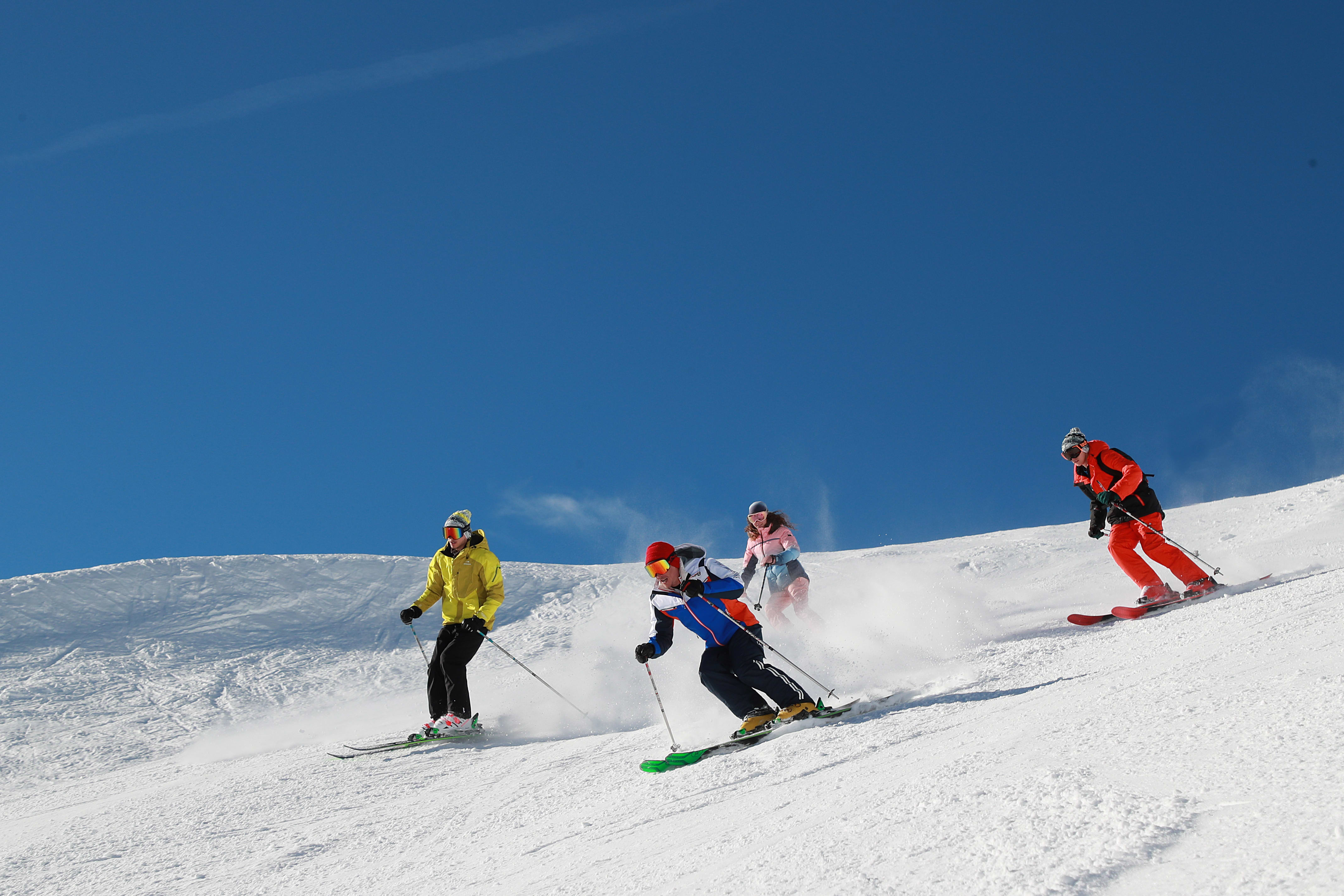 Pacote de Fim de Semana de Esqui ou Snowboard Mini