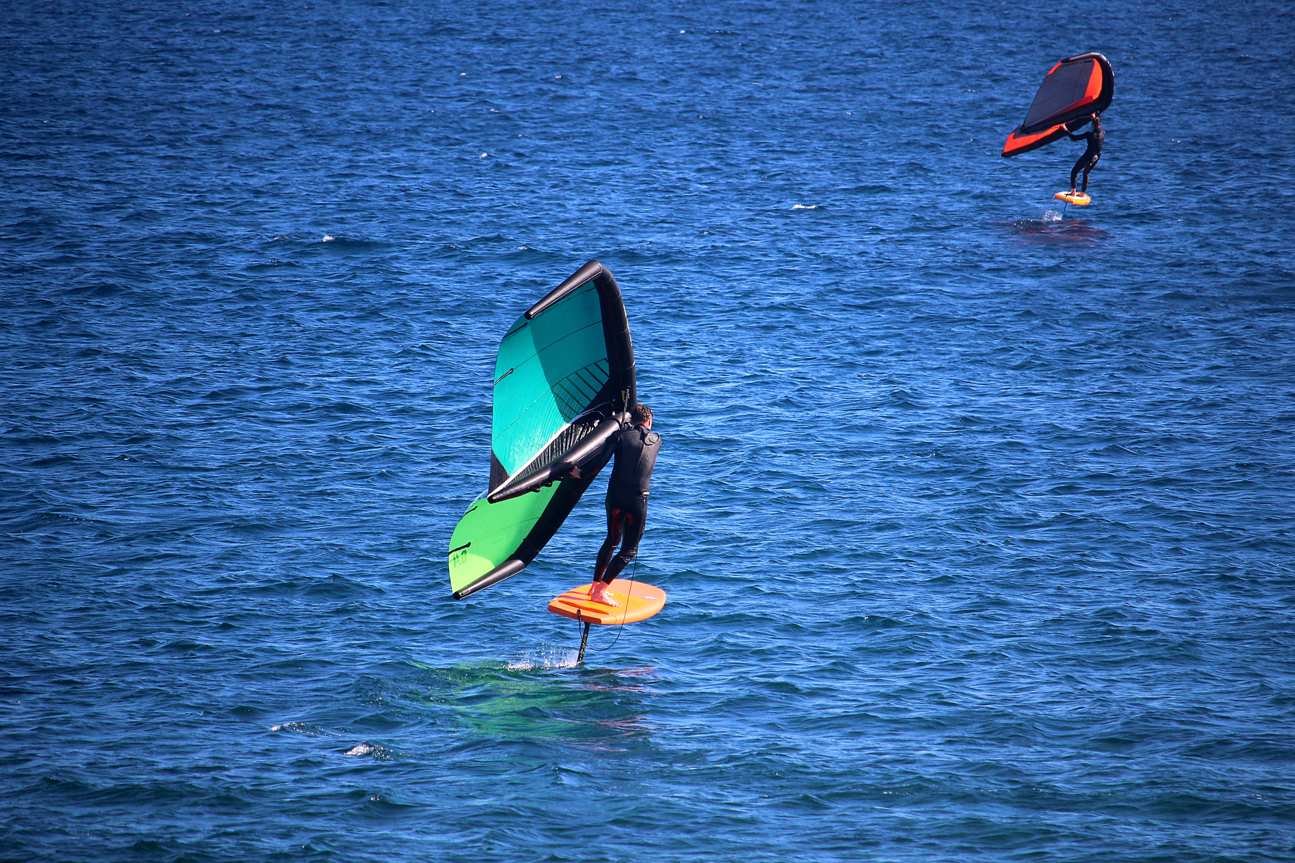 Wingfoil & Chill entre lago e oceano