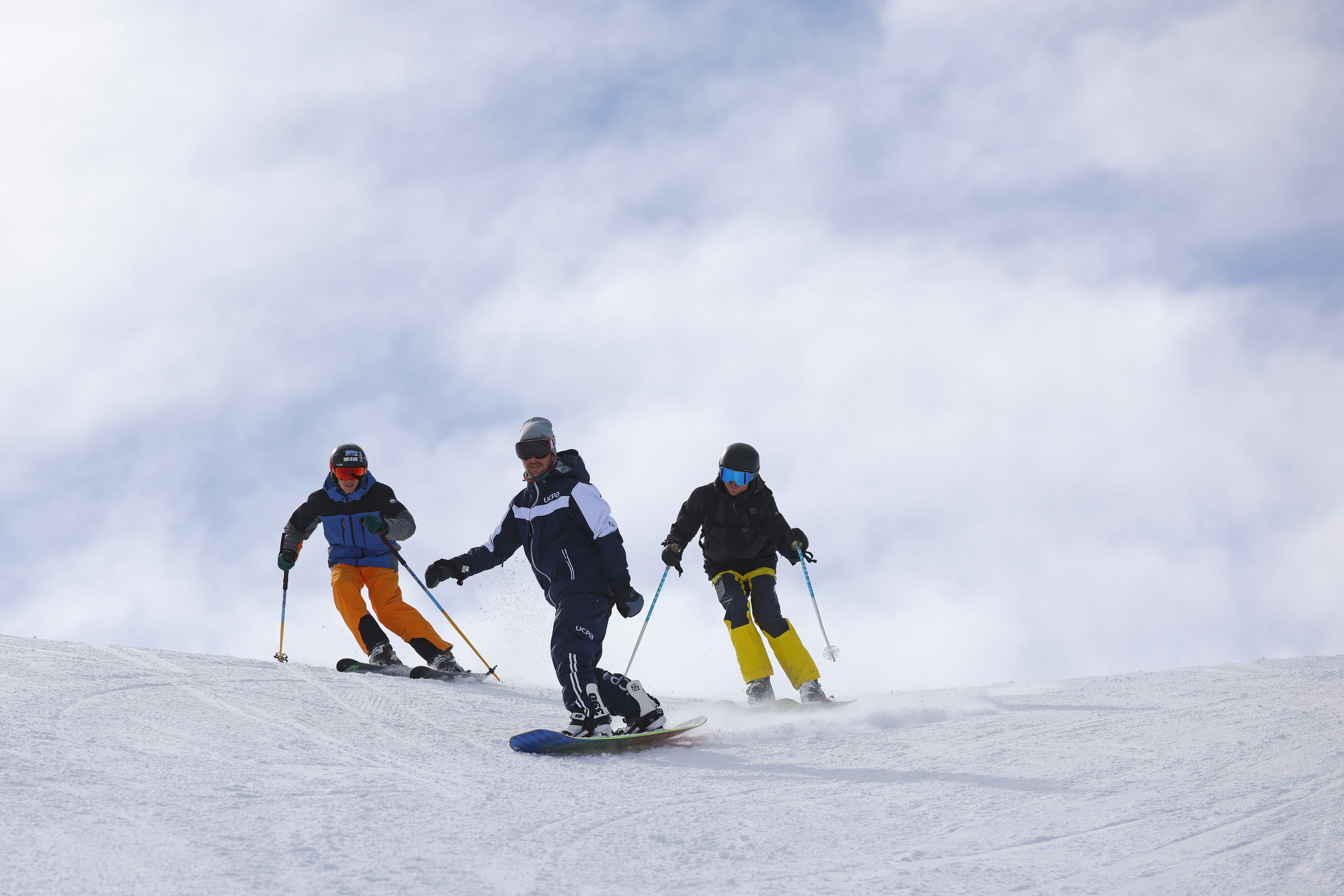 Pacote Mini de 4 dias para esqui ou snowboard