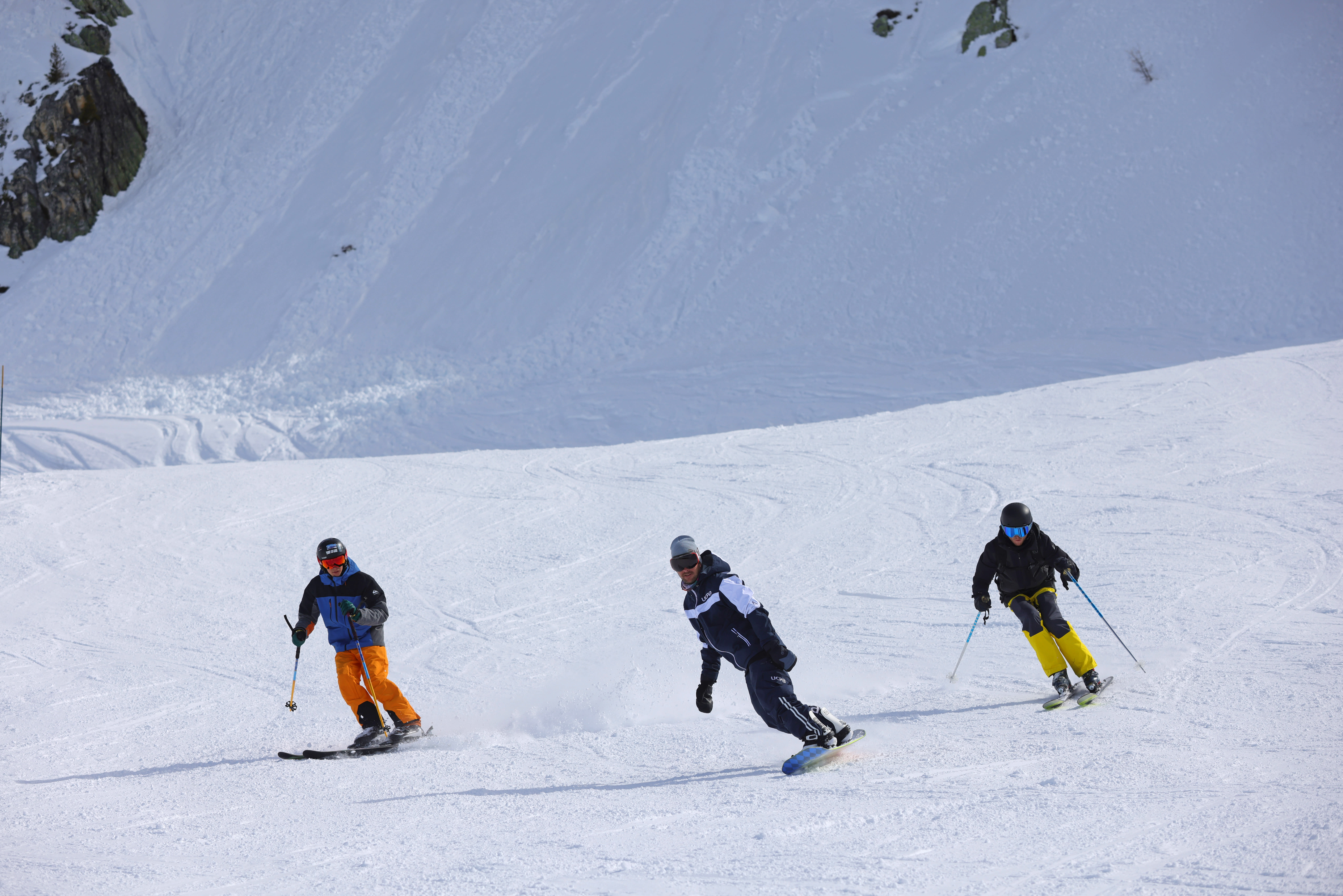 Mini Pack de esqui ou snowboard