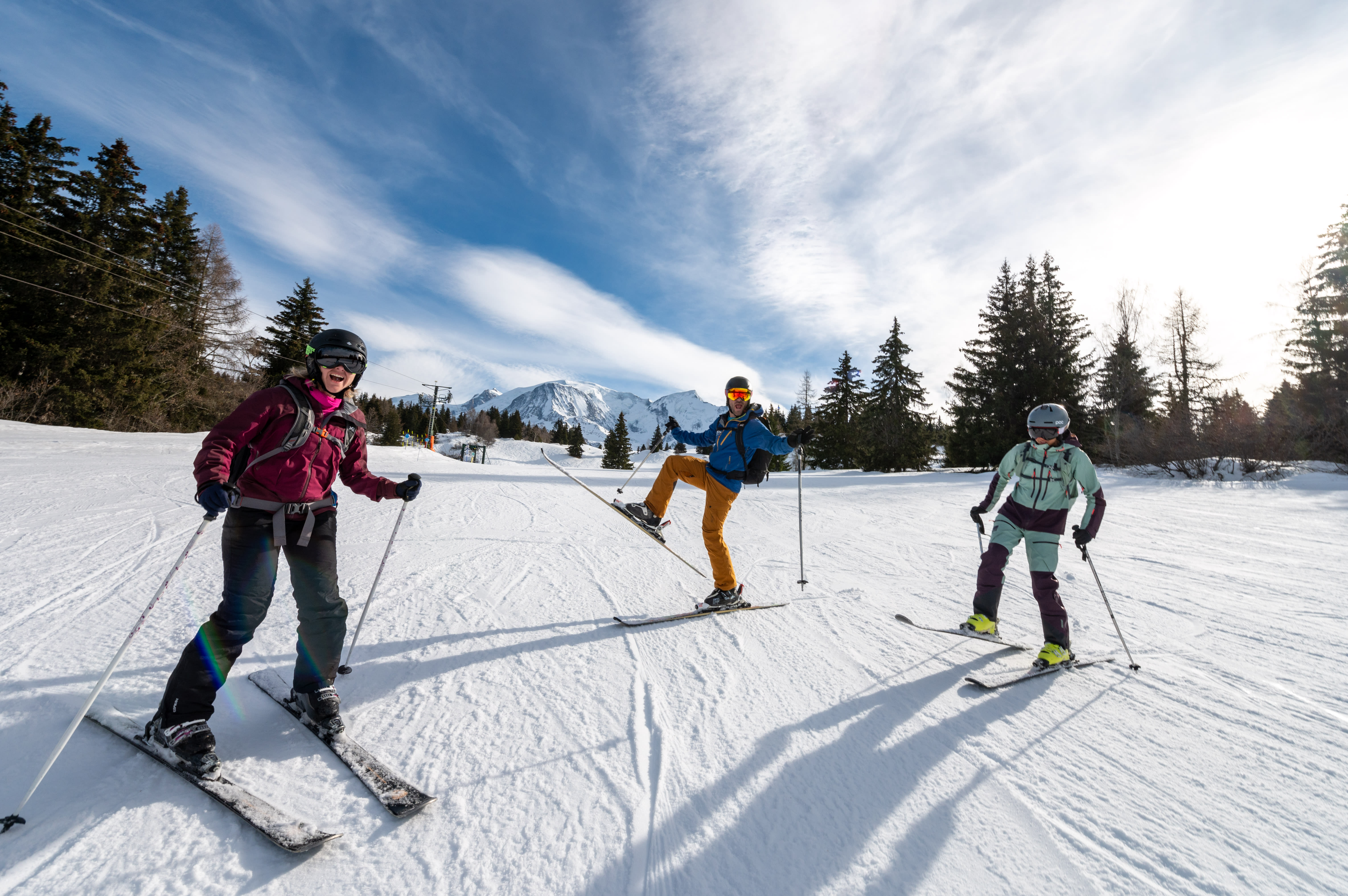 Pacote Mini de 4 Dias de Esqui ou Snowboard