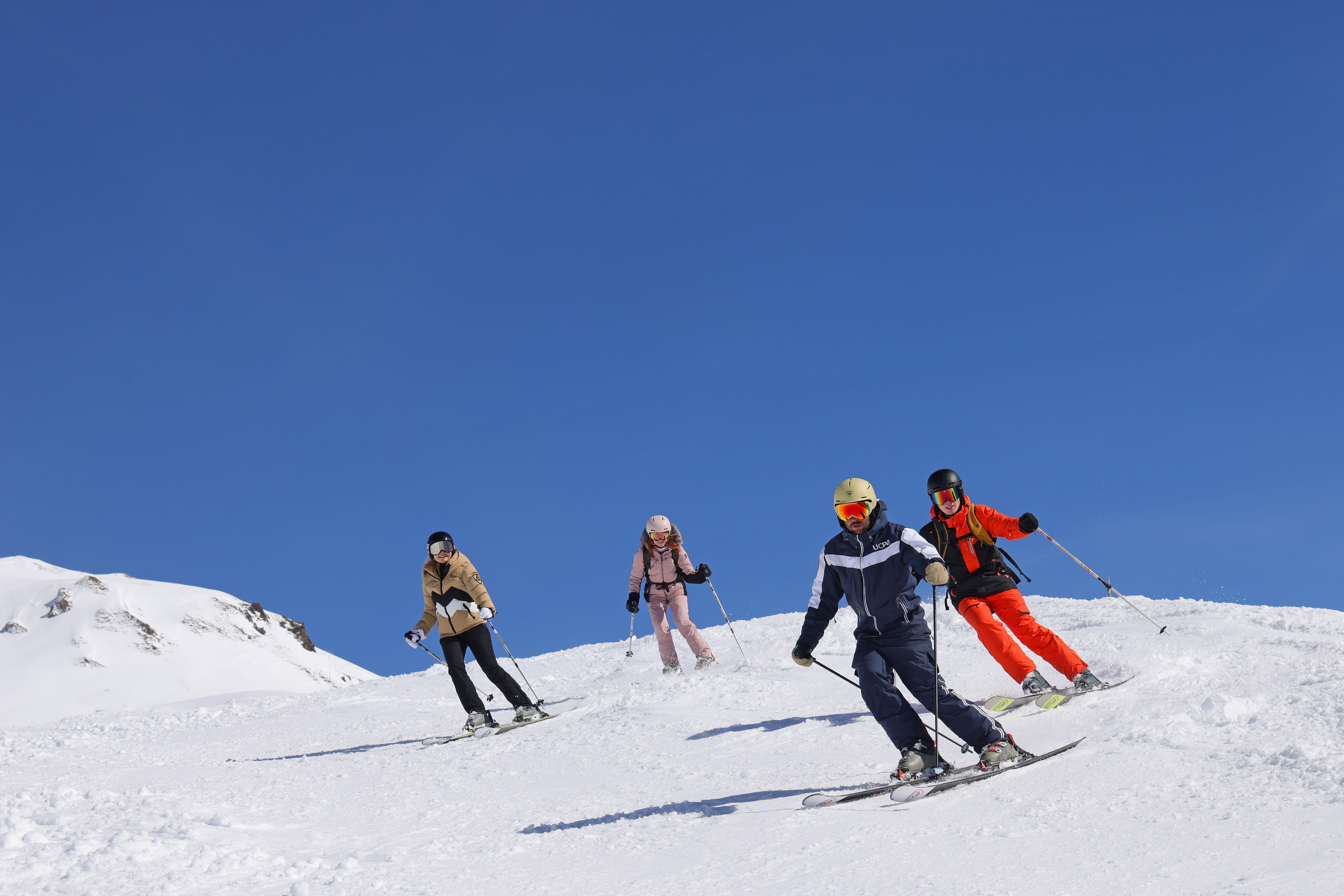 Treino de Esqui na Vale de Chamonix