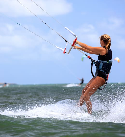 Croisière Kitesurf Coaching Perfectionnement