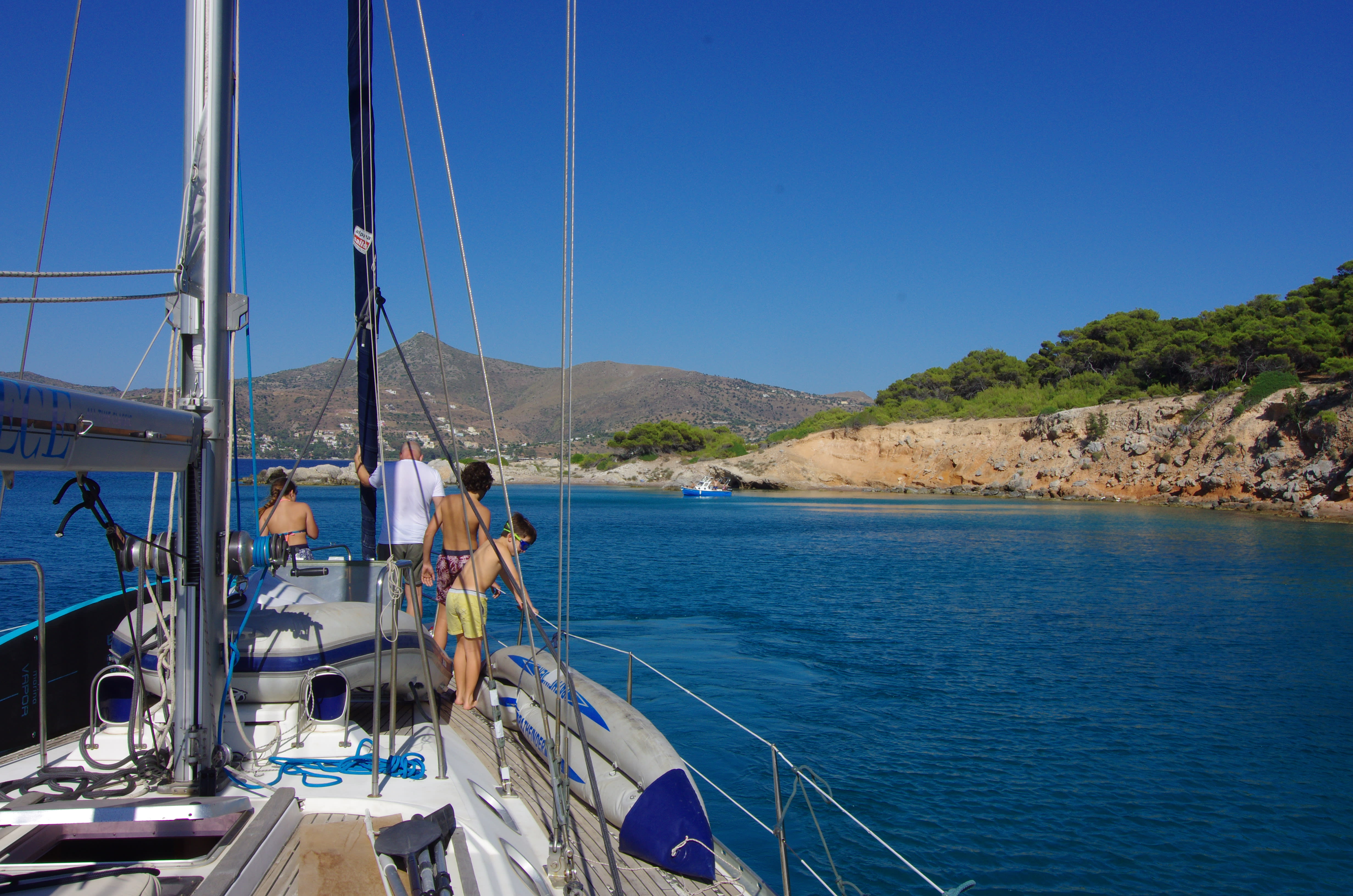 Croisière voilier mer Ionienne