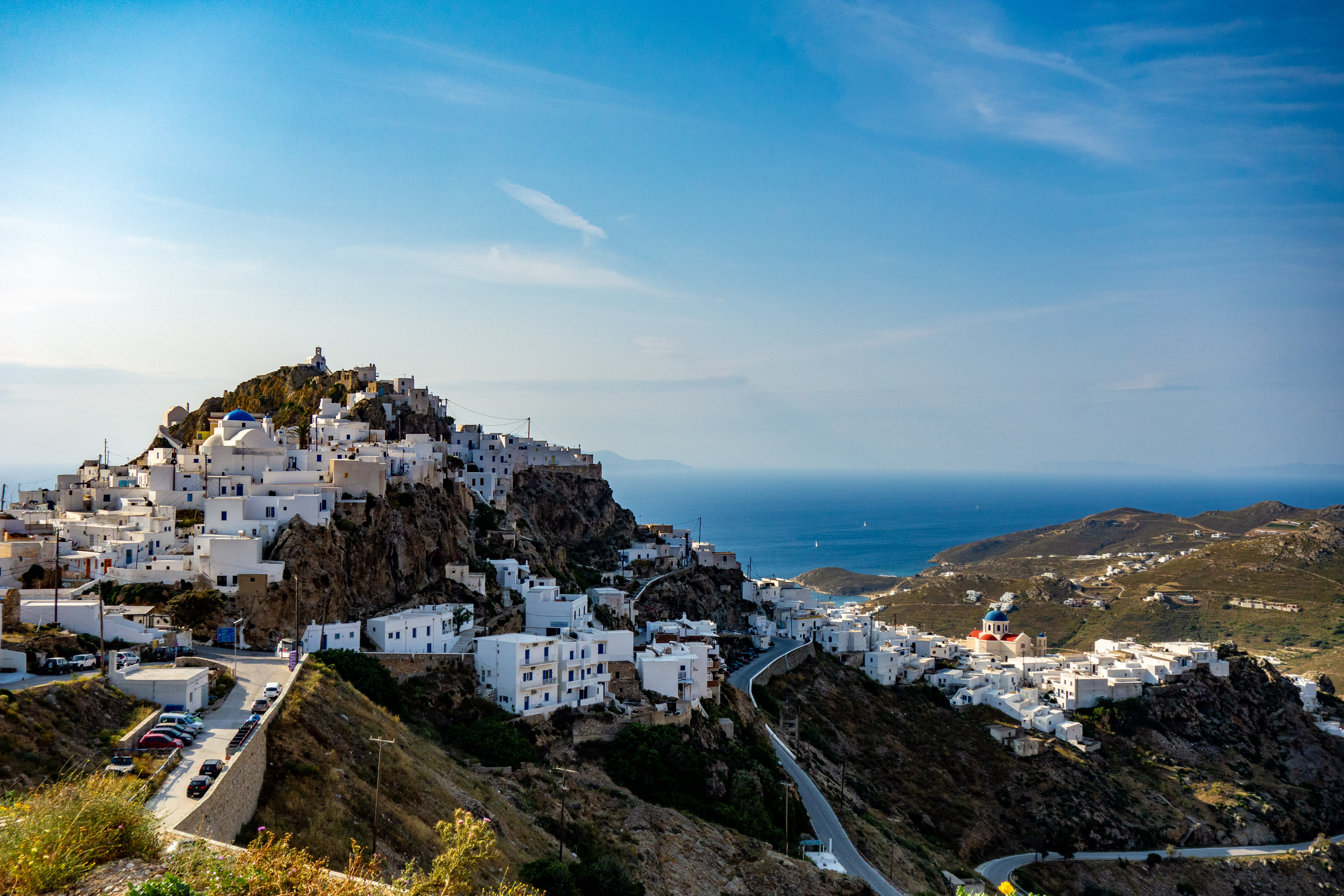 Du Péloponnèse aux Cyclades