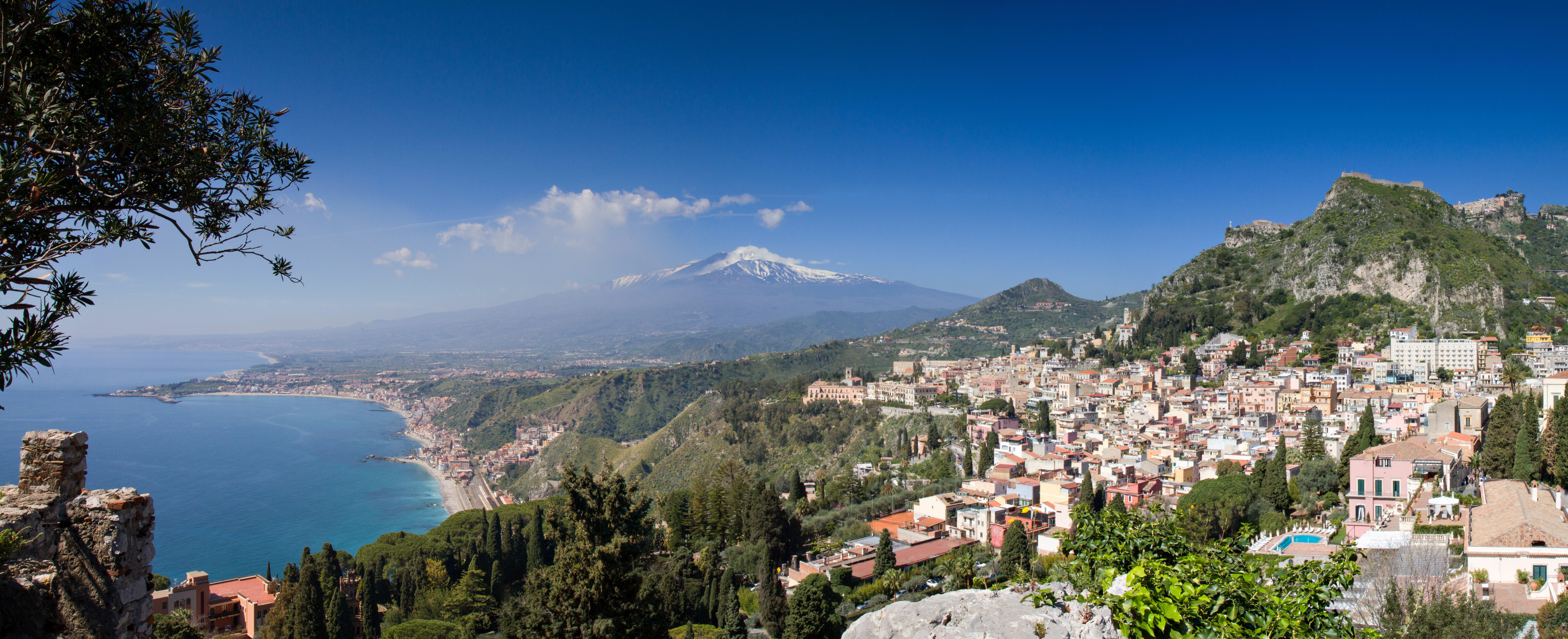 Iles Eoliennes et Etna