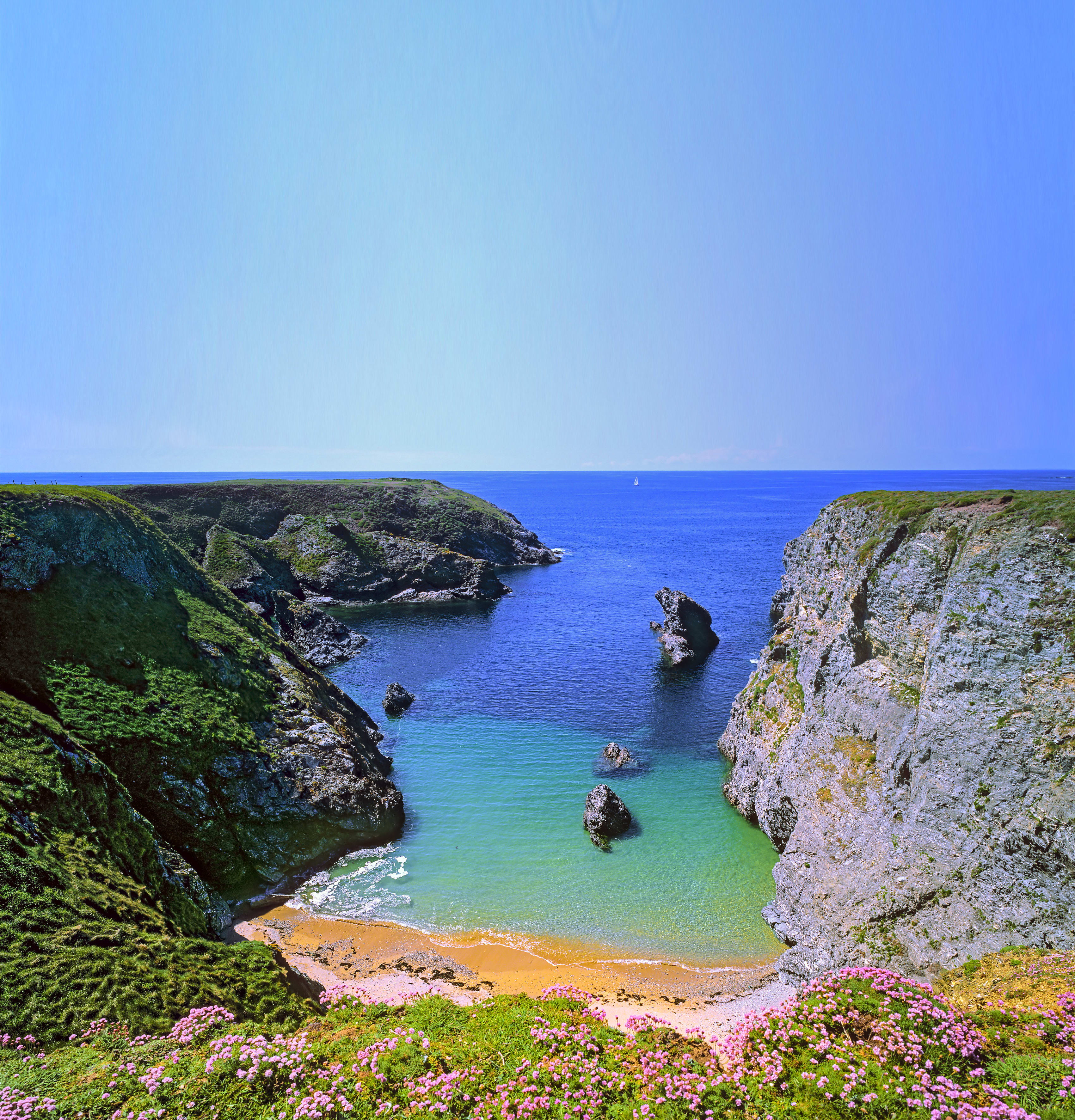 Croisière voilier Îles bretonnes