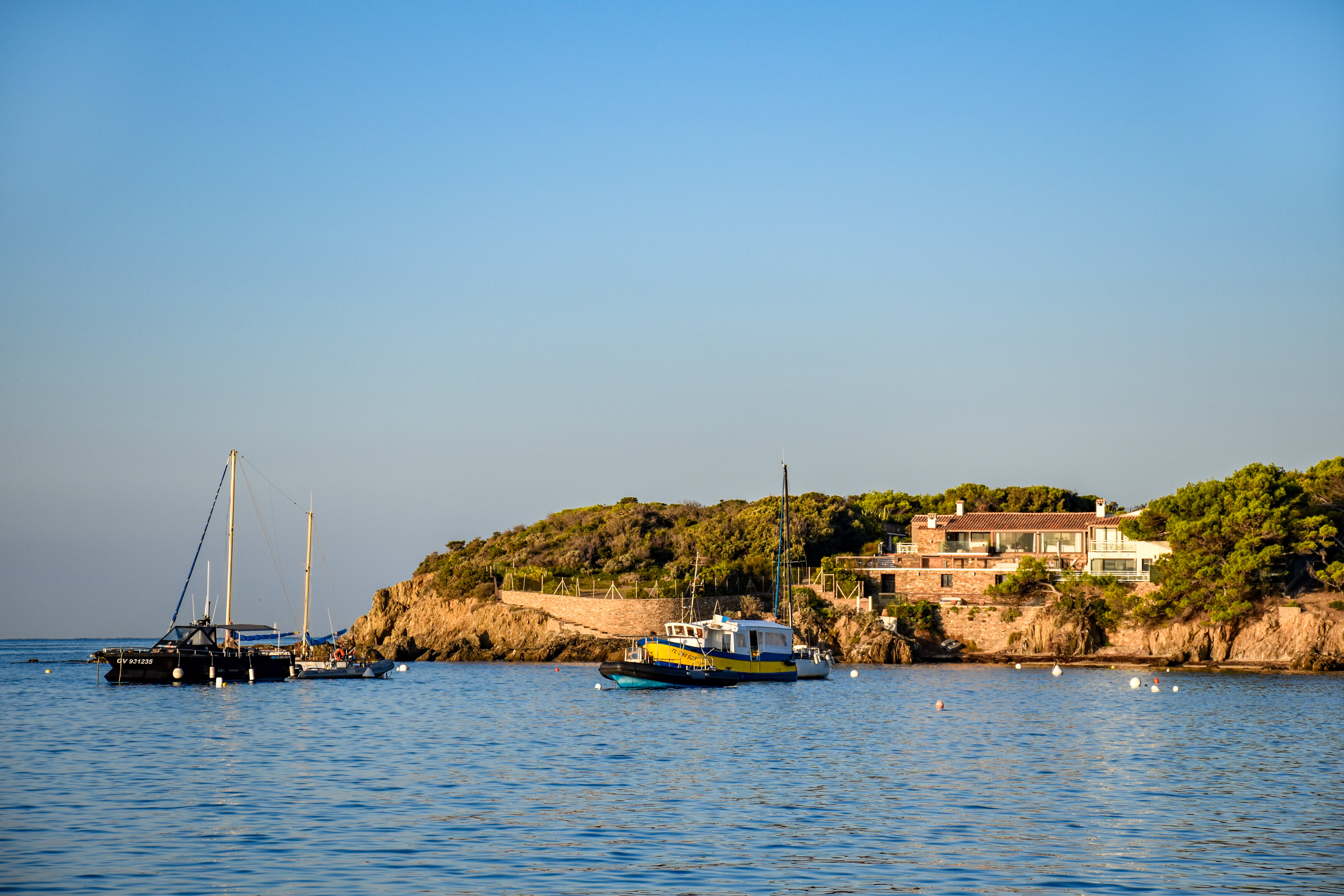 Croisière voilier îles d'Or