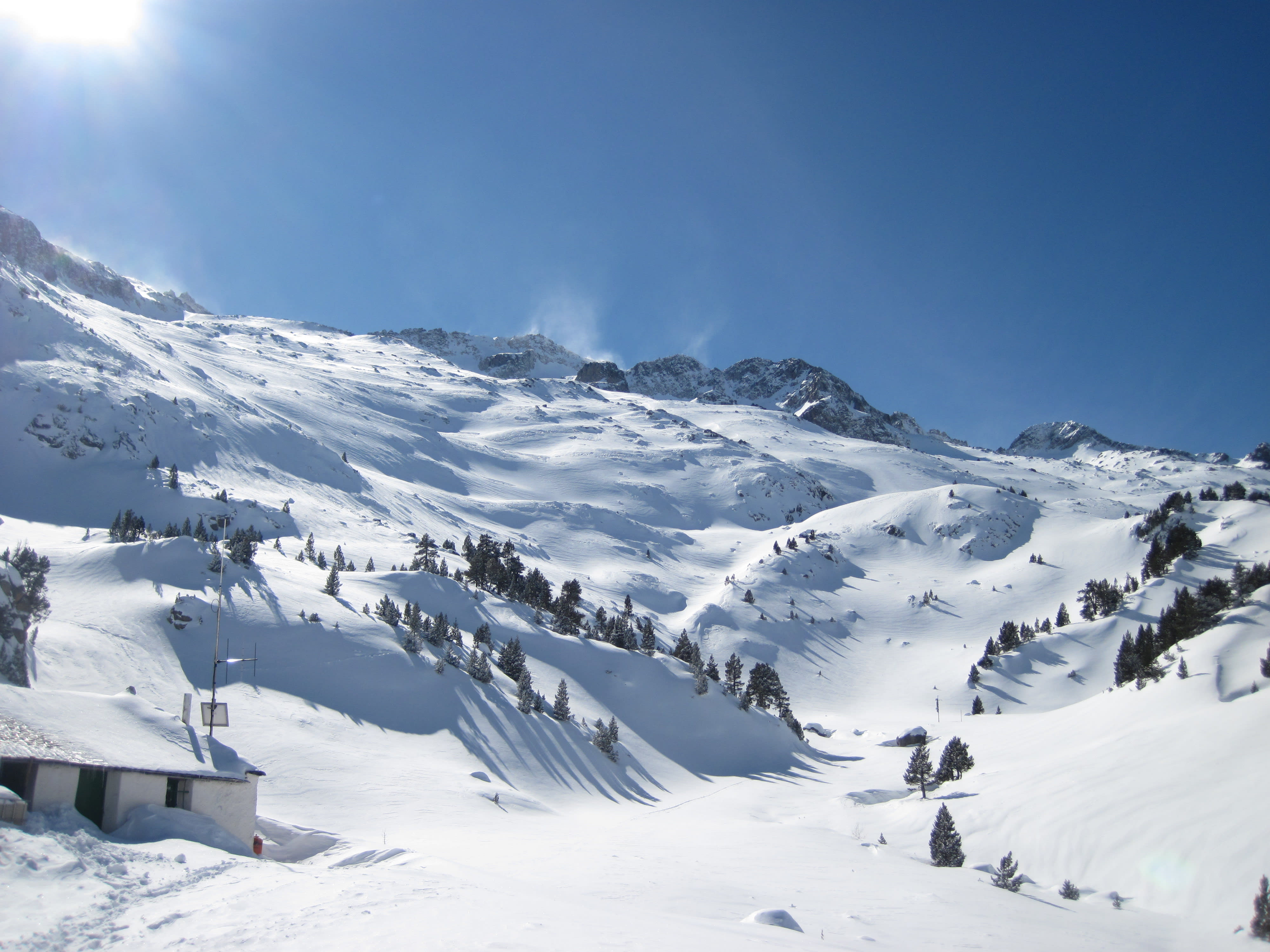 Benasque : raquettes sous les géants des Pyrénées