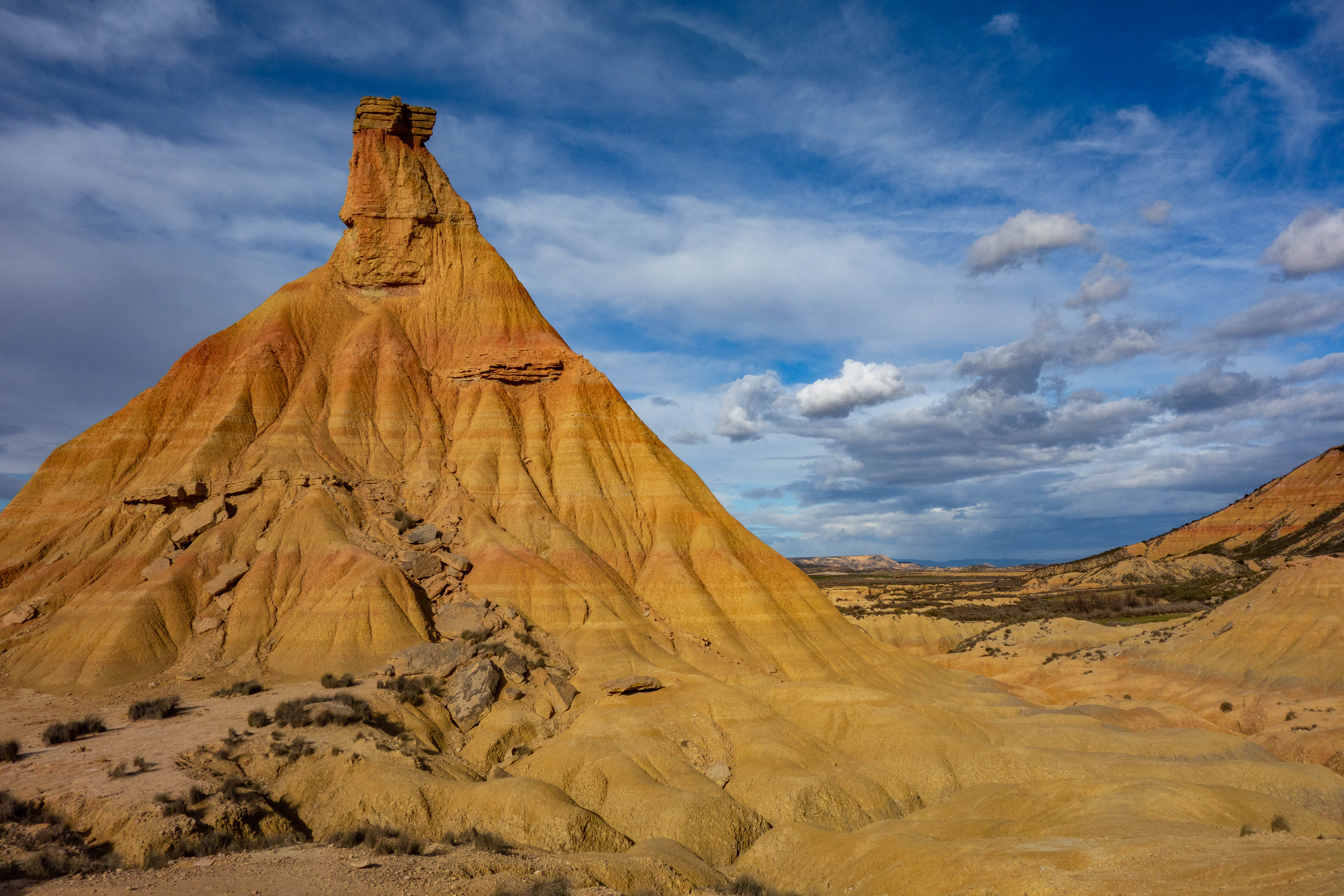 Le désert des Bardenas
