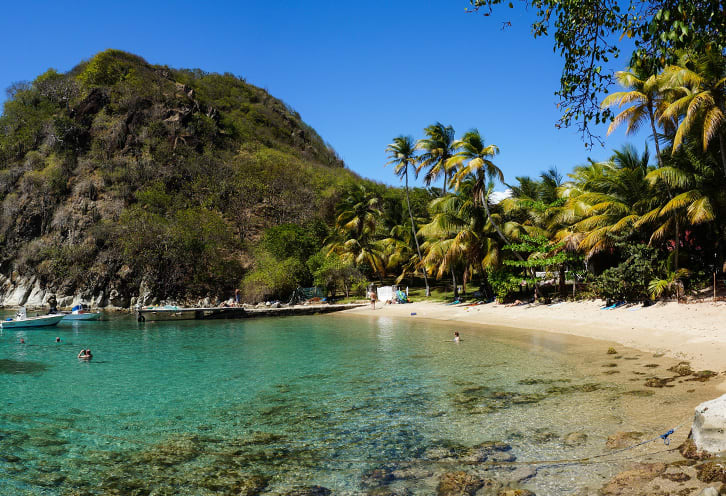 Croisière voilier archipel des Grenadines