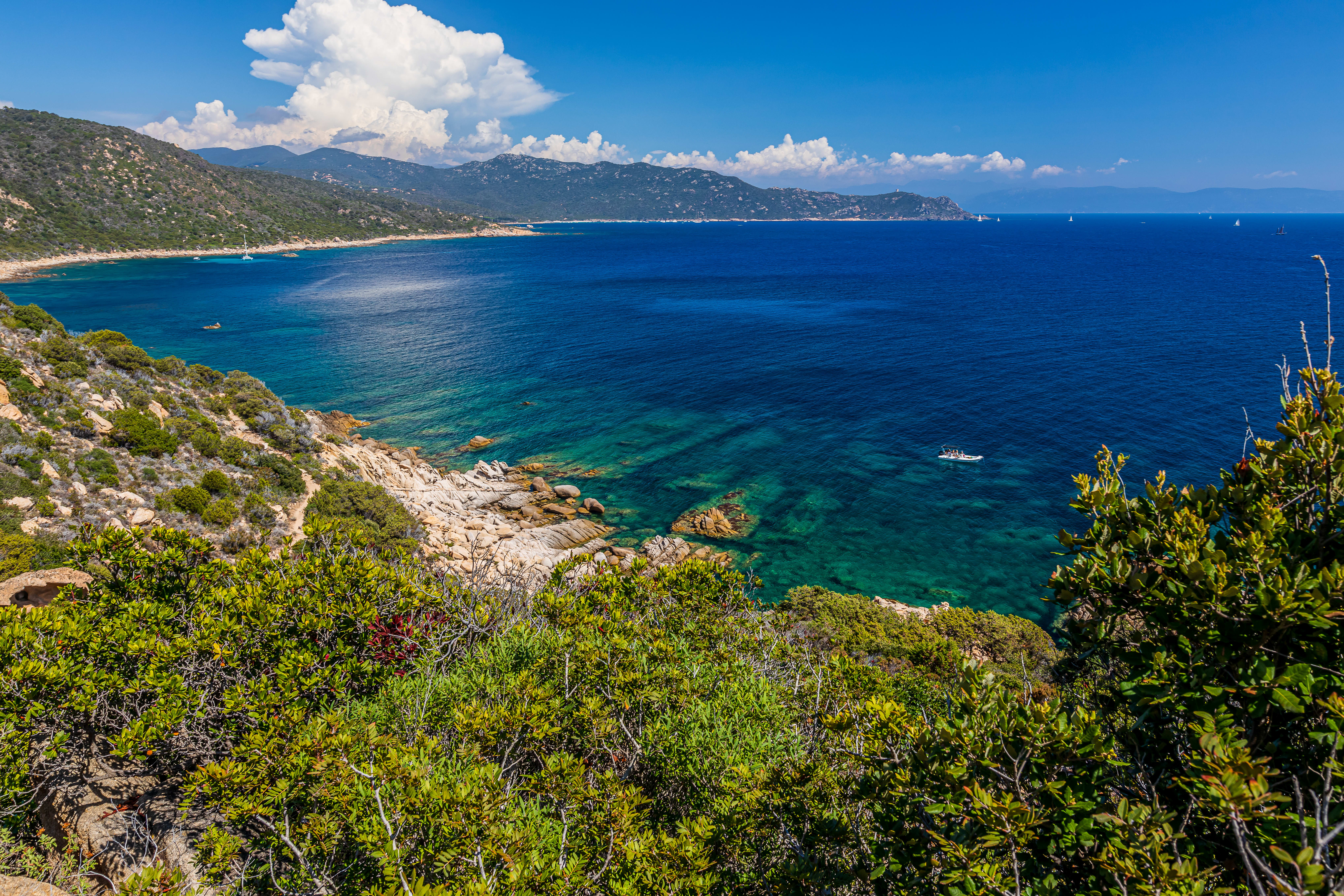 Croisière voilier, périple Corse