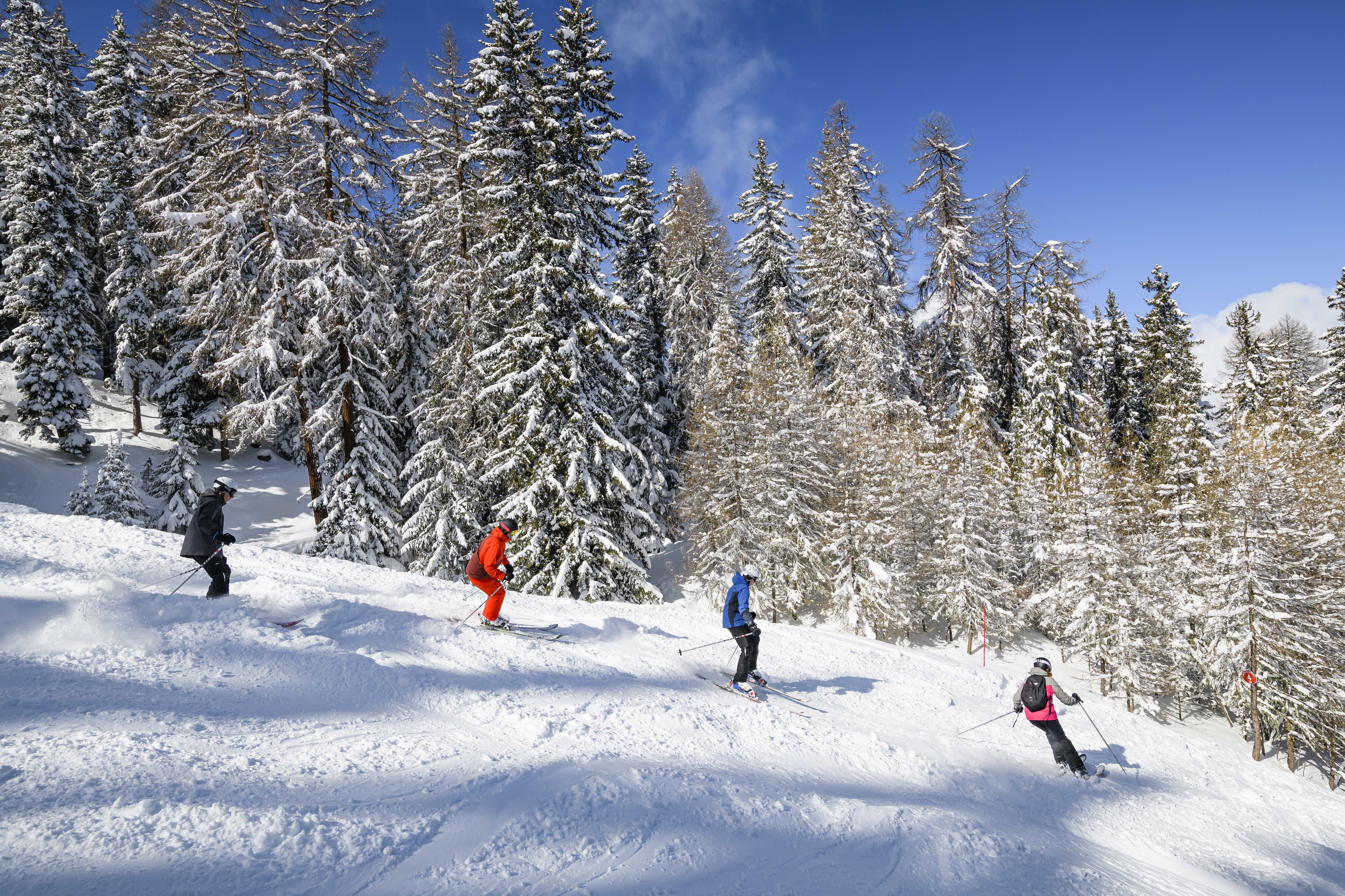 Break 5 jours Ski Pack Mi-temps