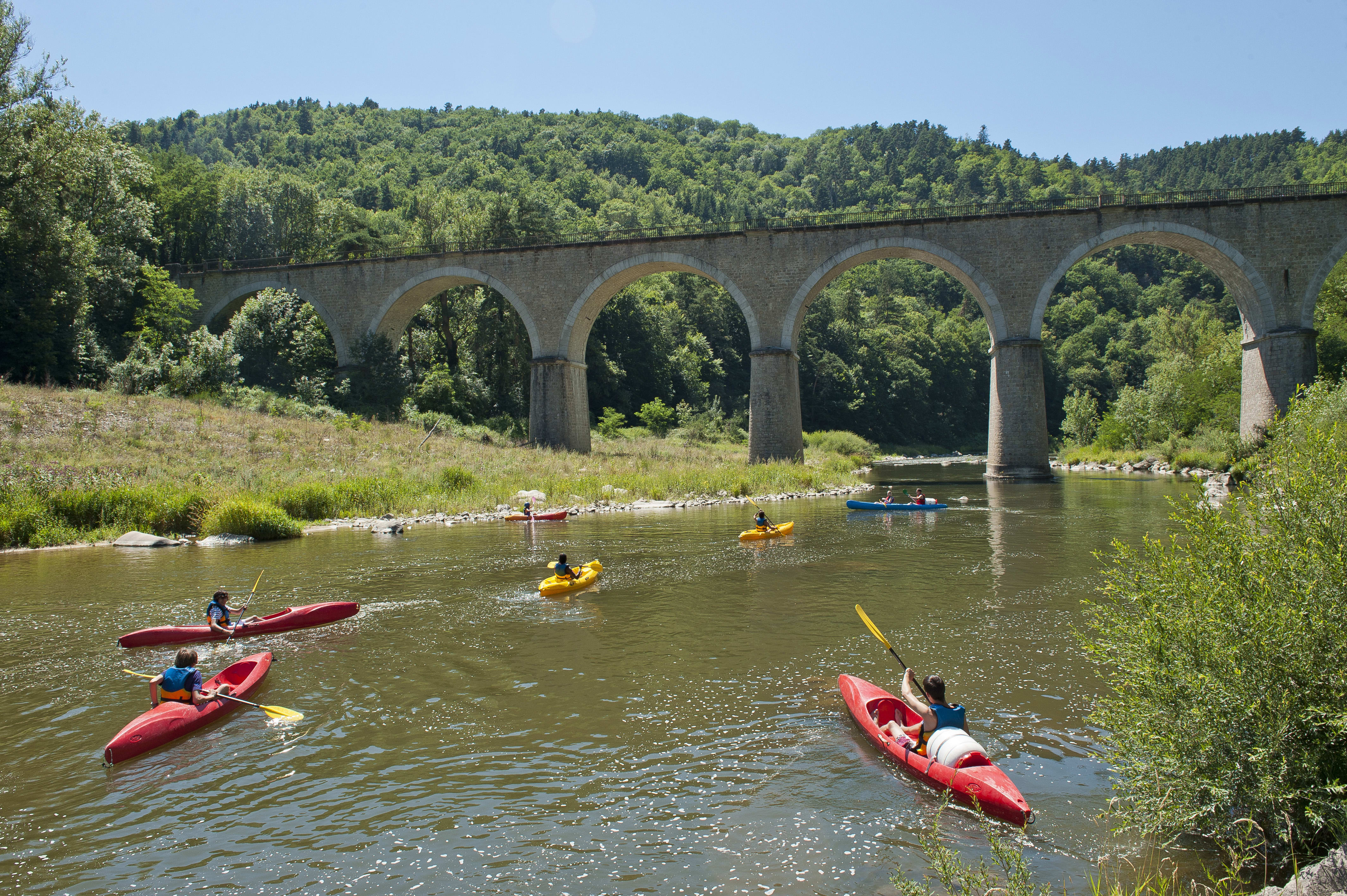 Raid Lac et Rivière dans les Alpes du Sud