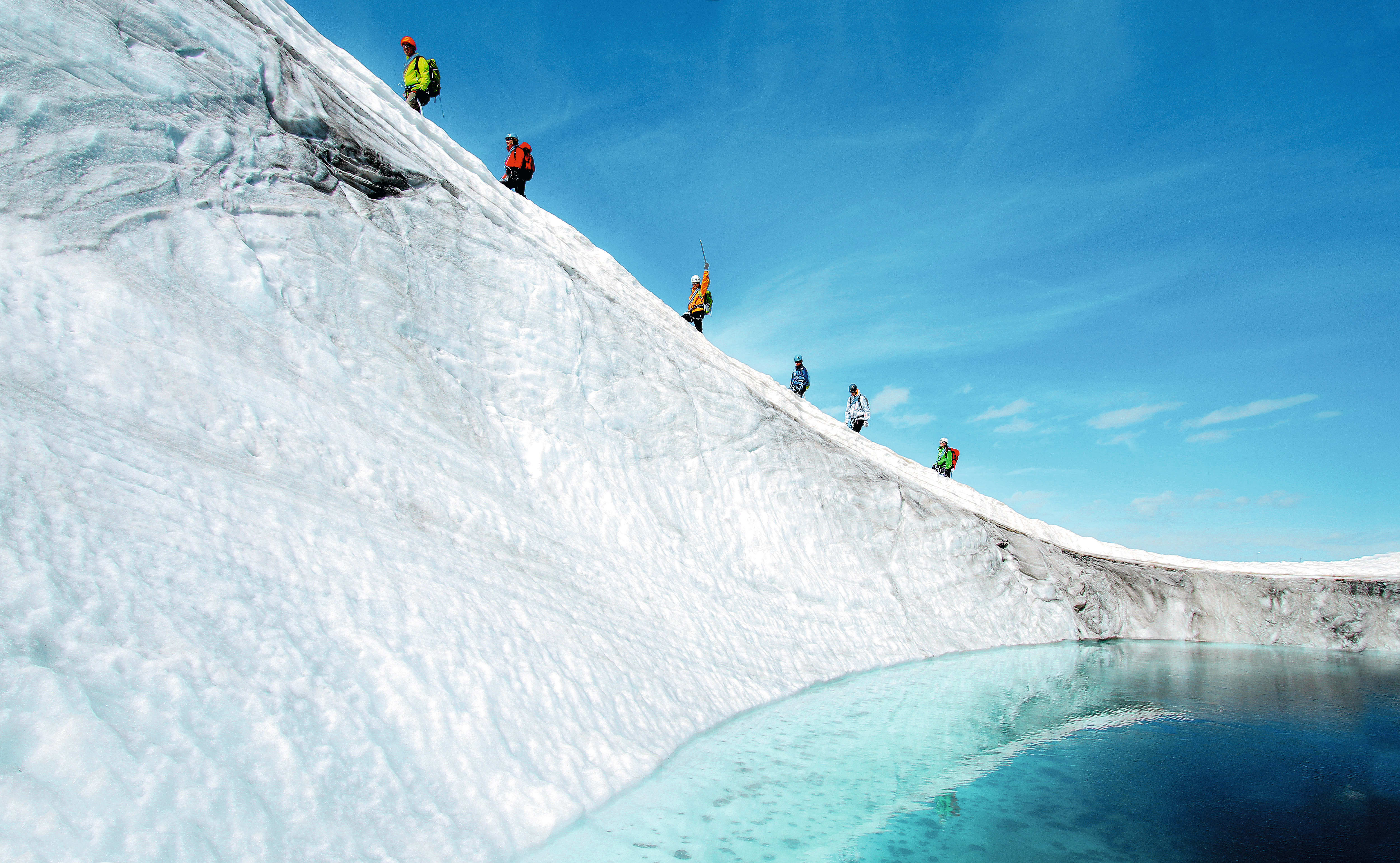 Les Dômes de Miage 3673 m