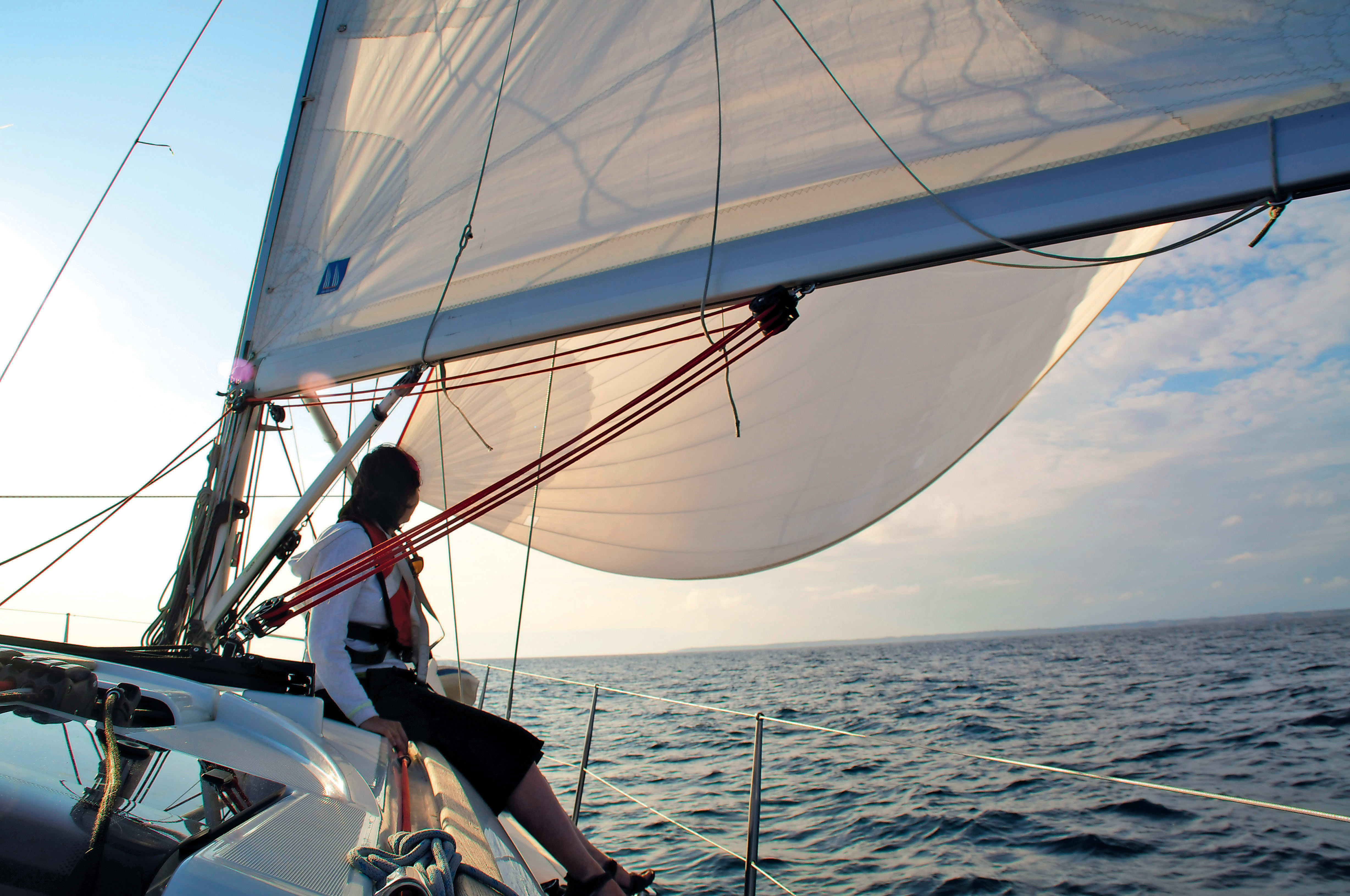 Objectif voilier niveau 1