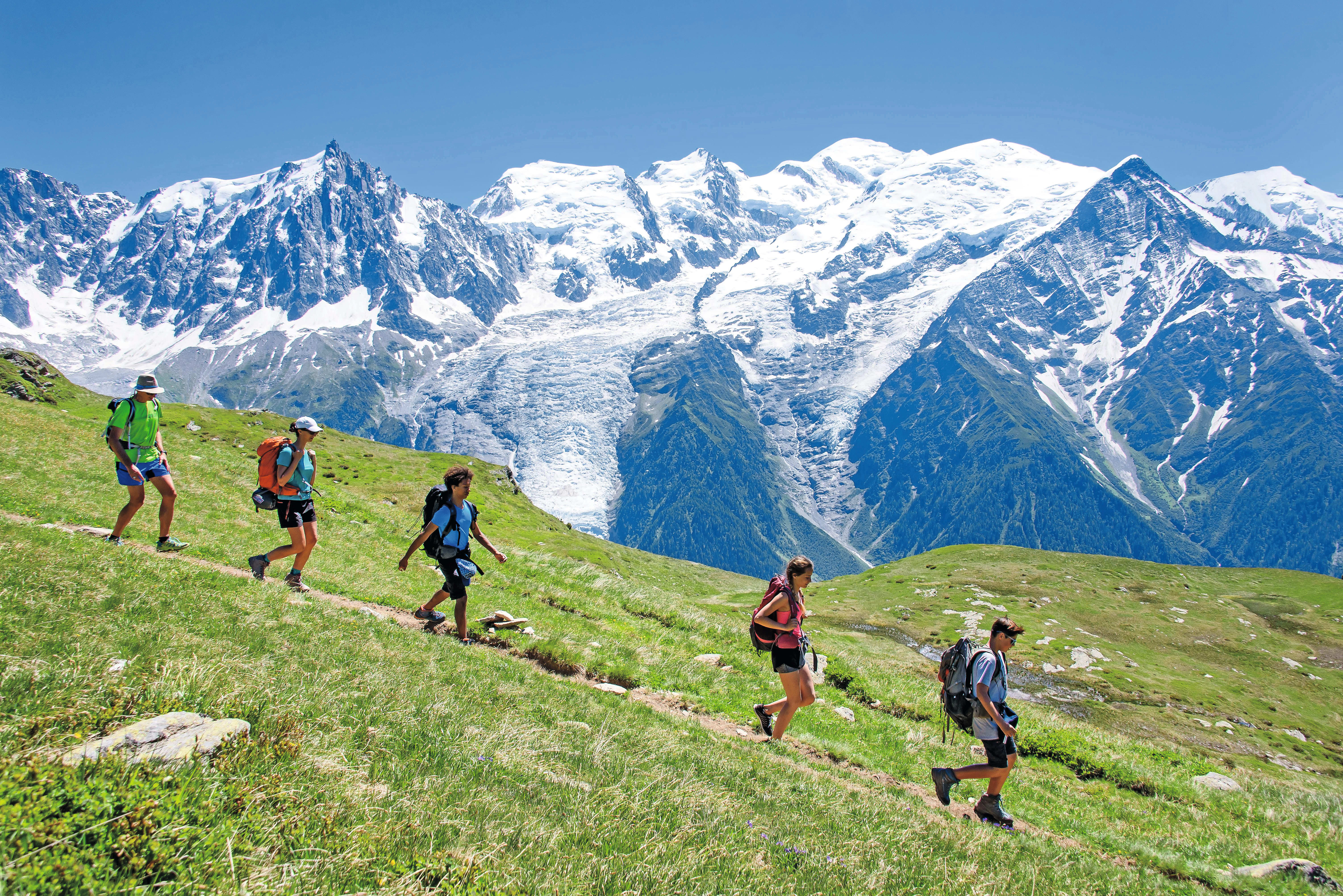 Tour des Aiguilles Rouges - Happy Summer