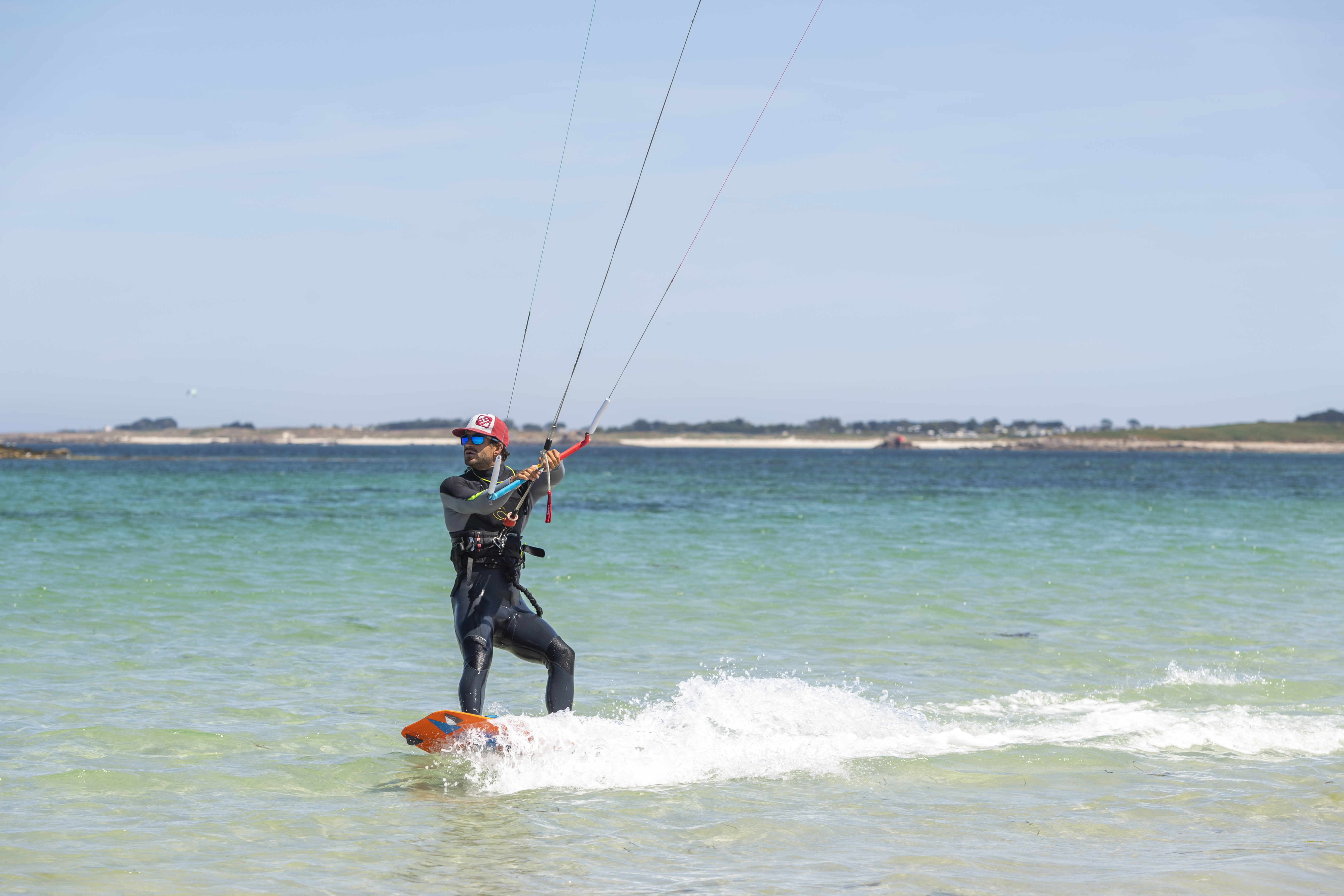 Kitesurf coaching perfectionnement