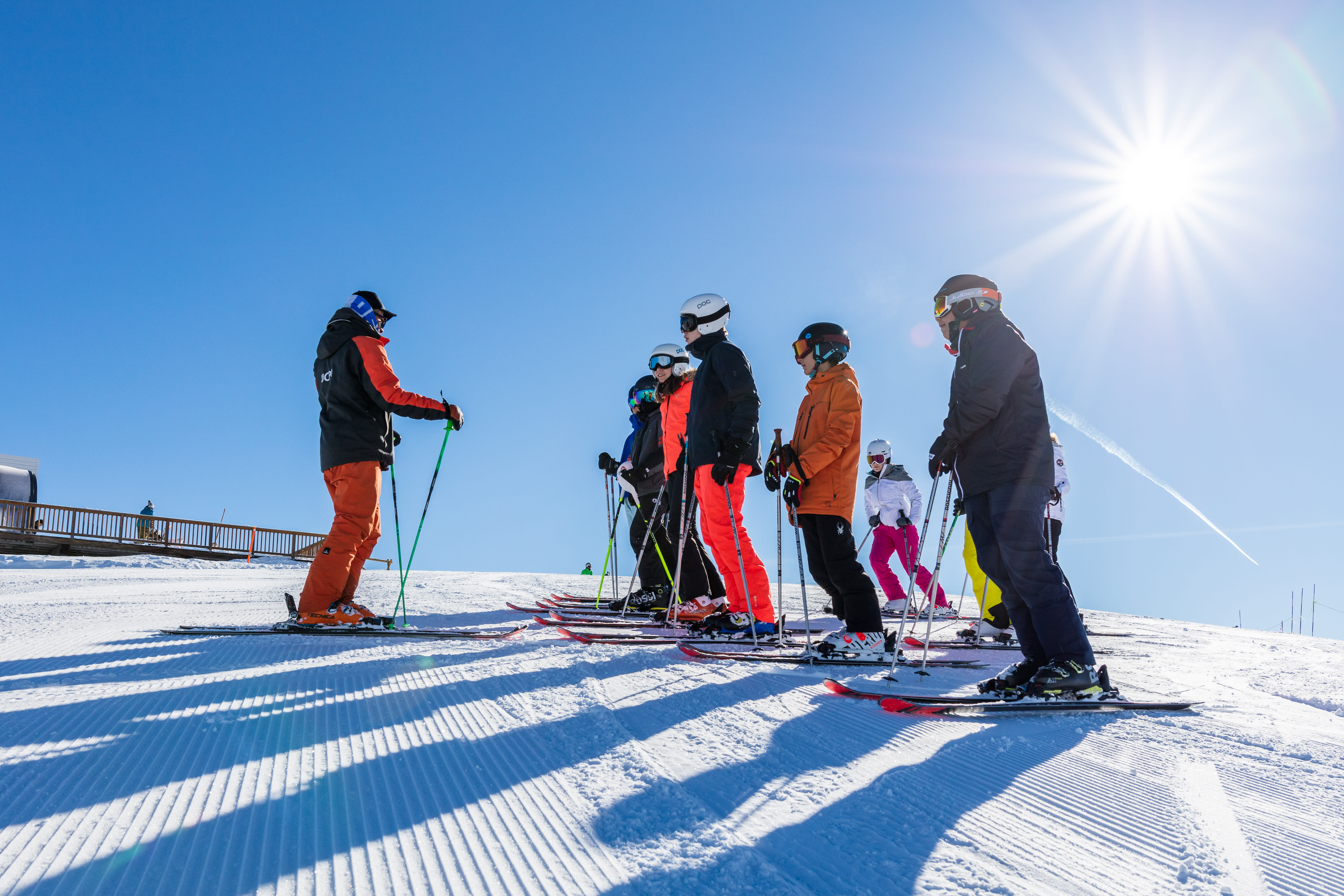 Groupe militaire - Ski auto encadré - 7 jours