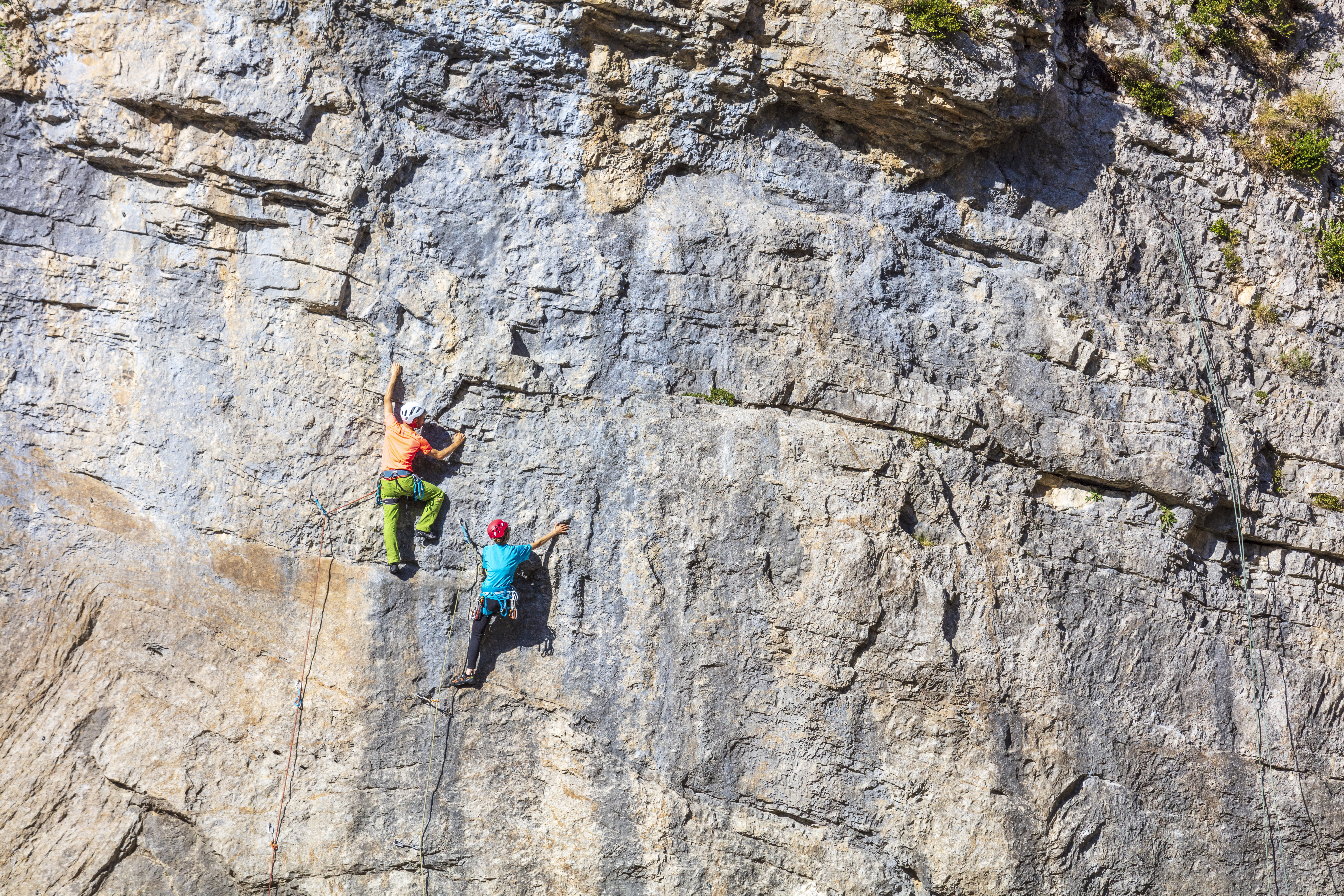 Camp Escalade Initiation grandes voies en 5 jours