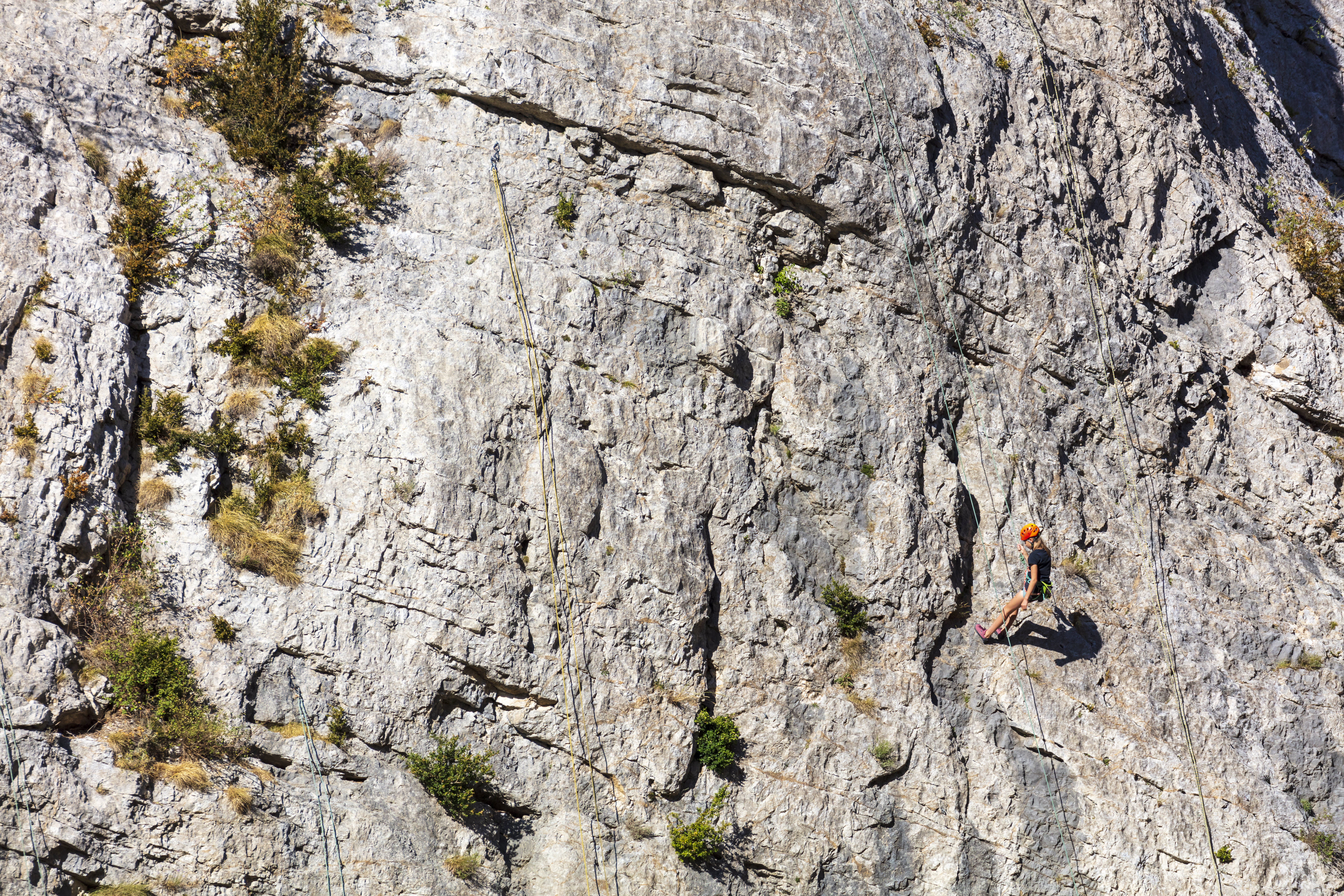 Camp Escalade Falaises