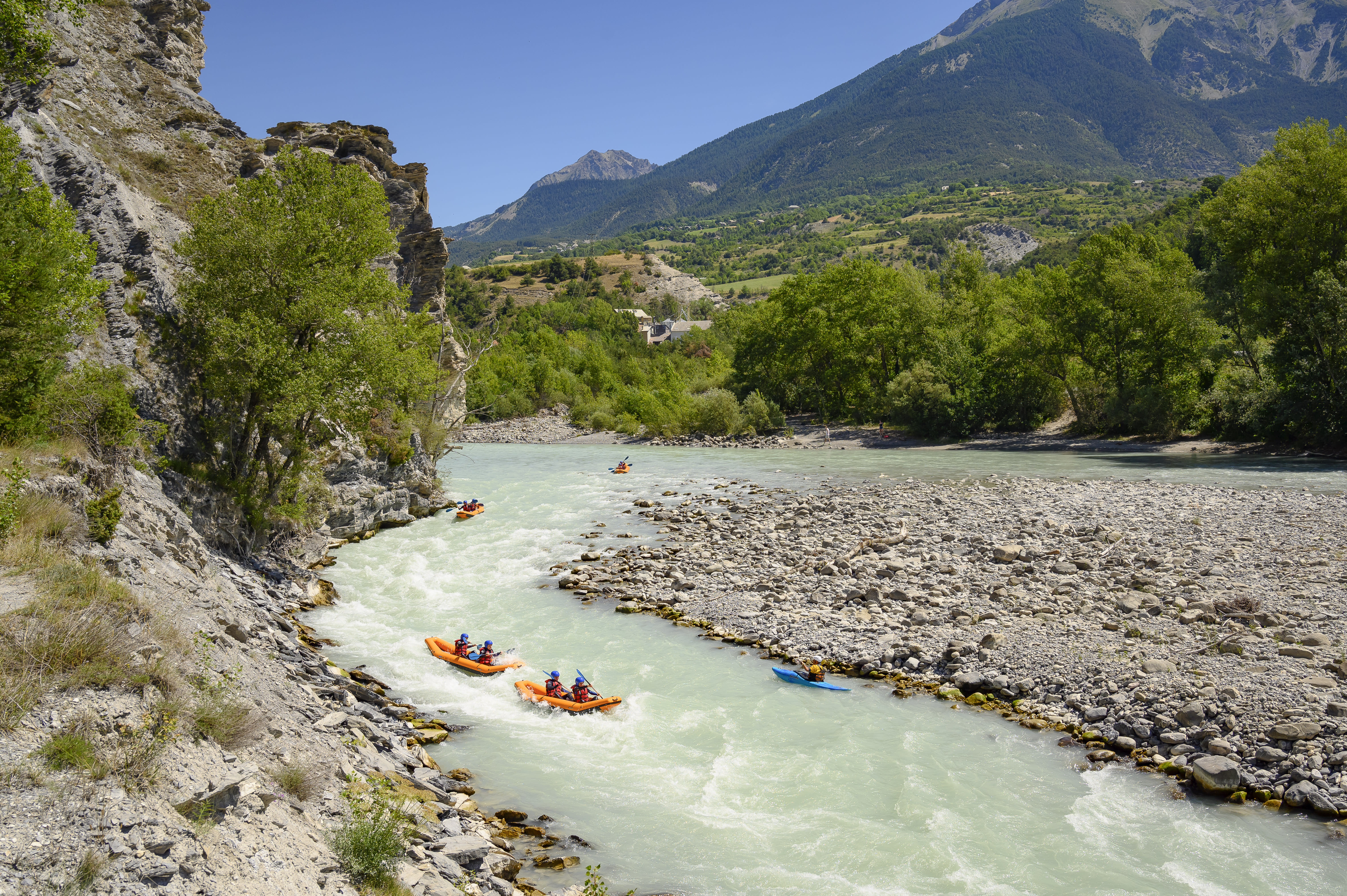 Eaux vives et rafting découverte Happy Summer