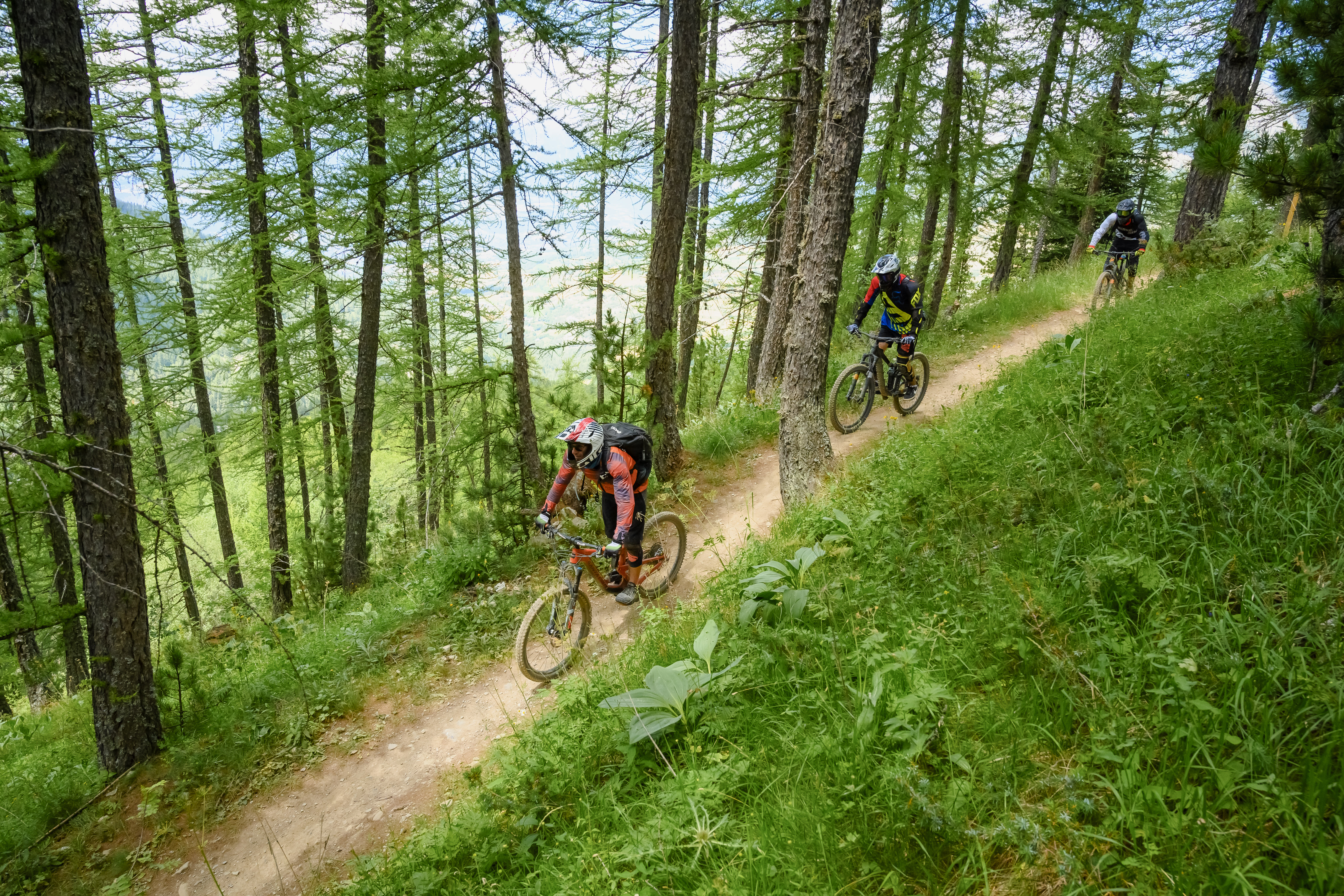 VTT Descente perfectionnement