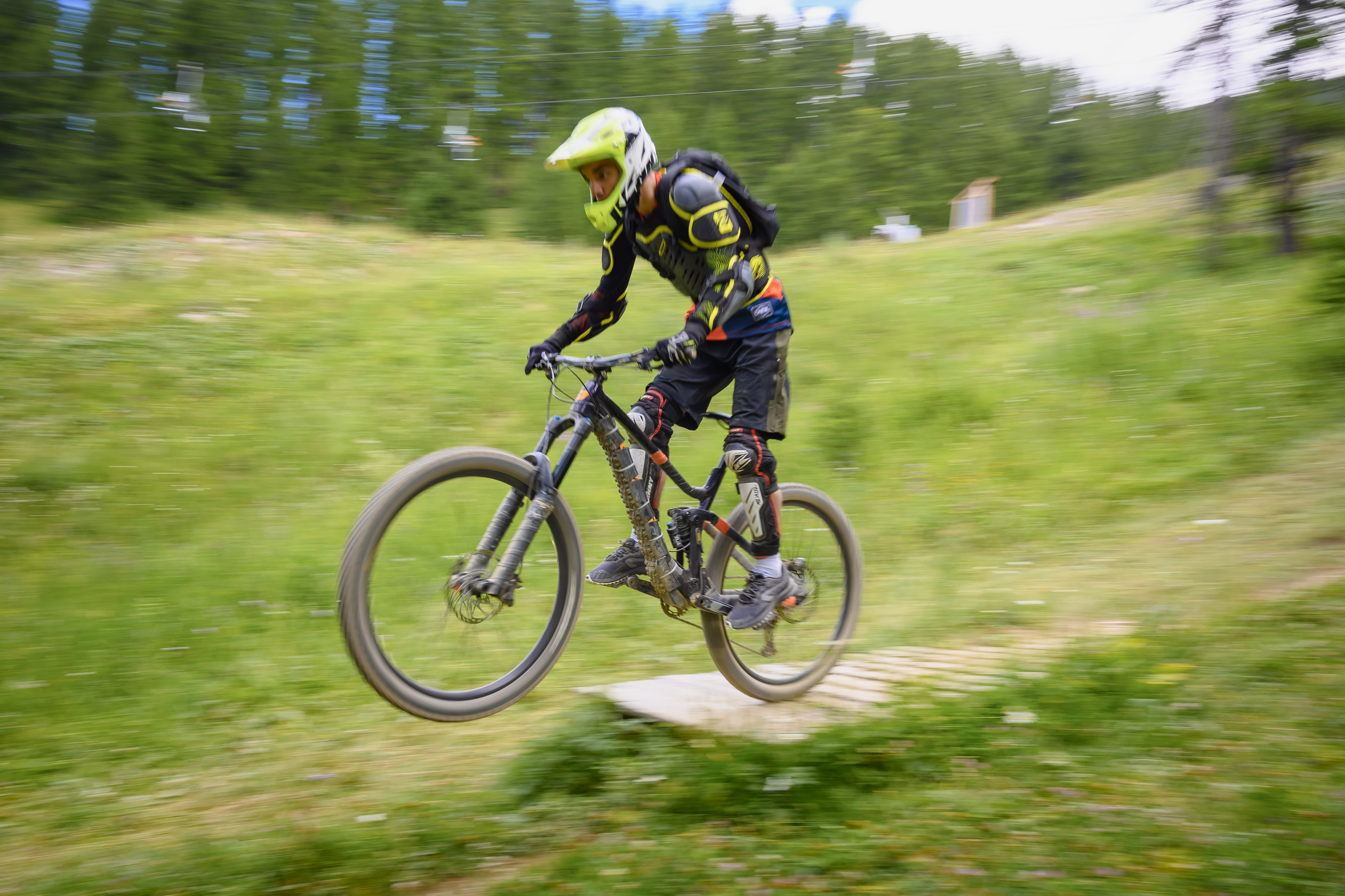 VTT Descente spécial débutant