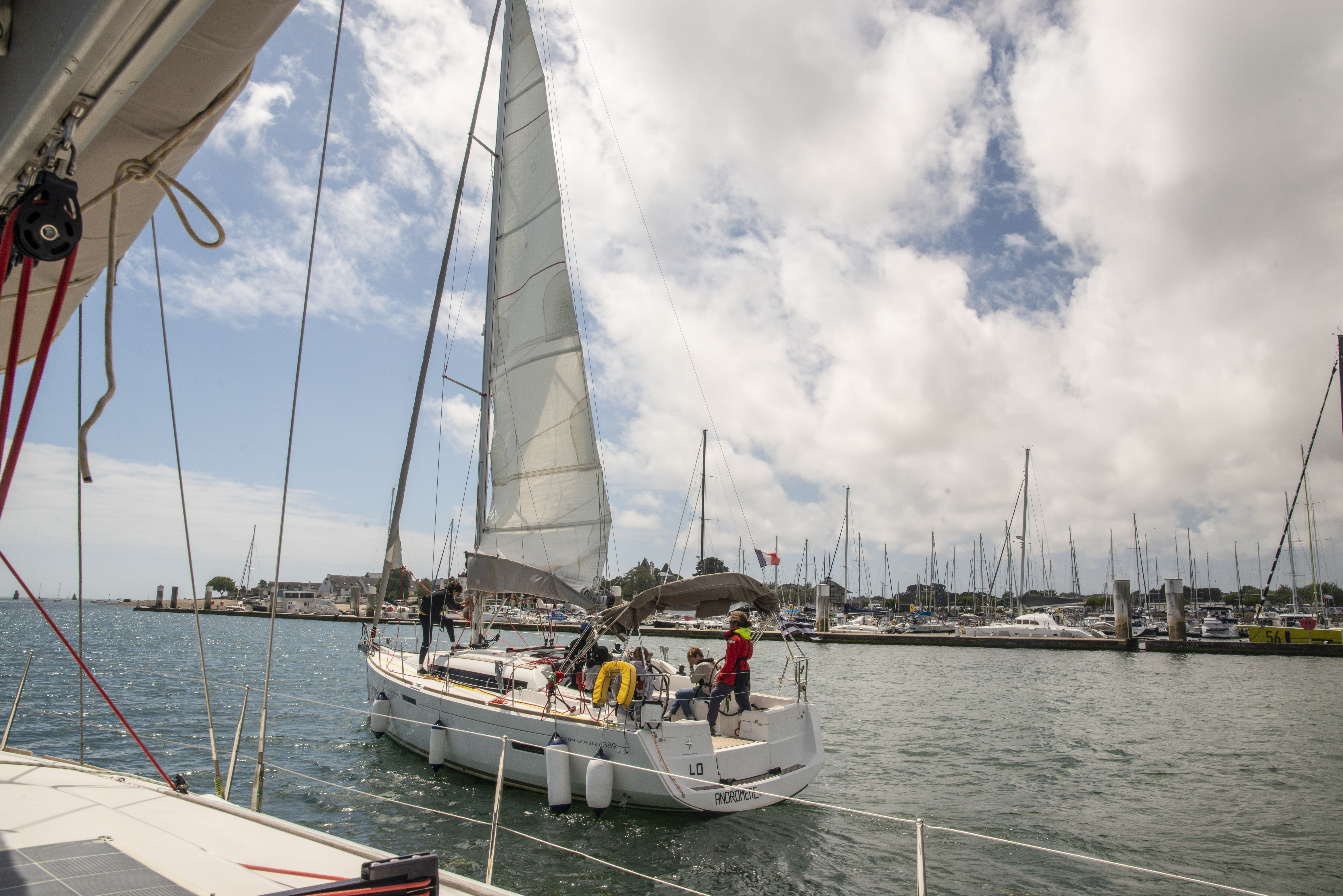 Weekend Voilier - Formation Perf manoeuvres de port