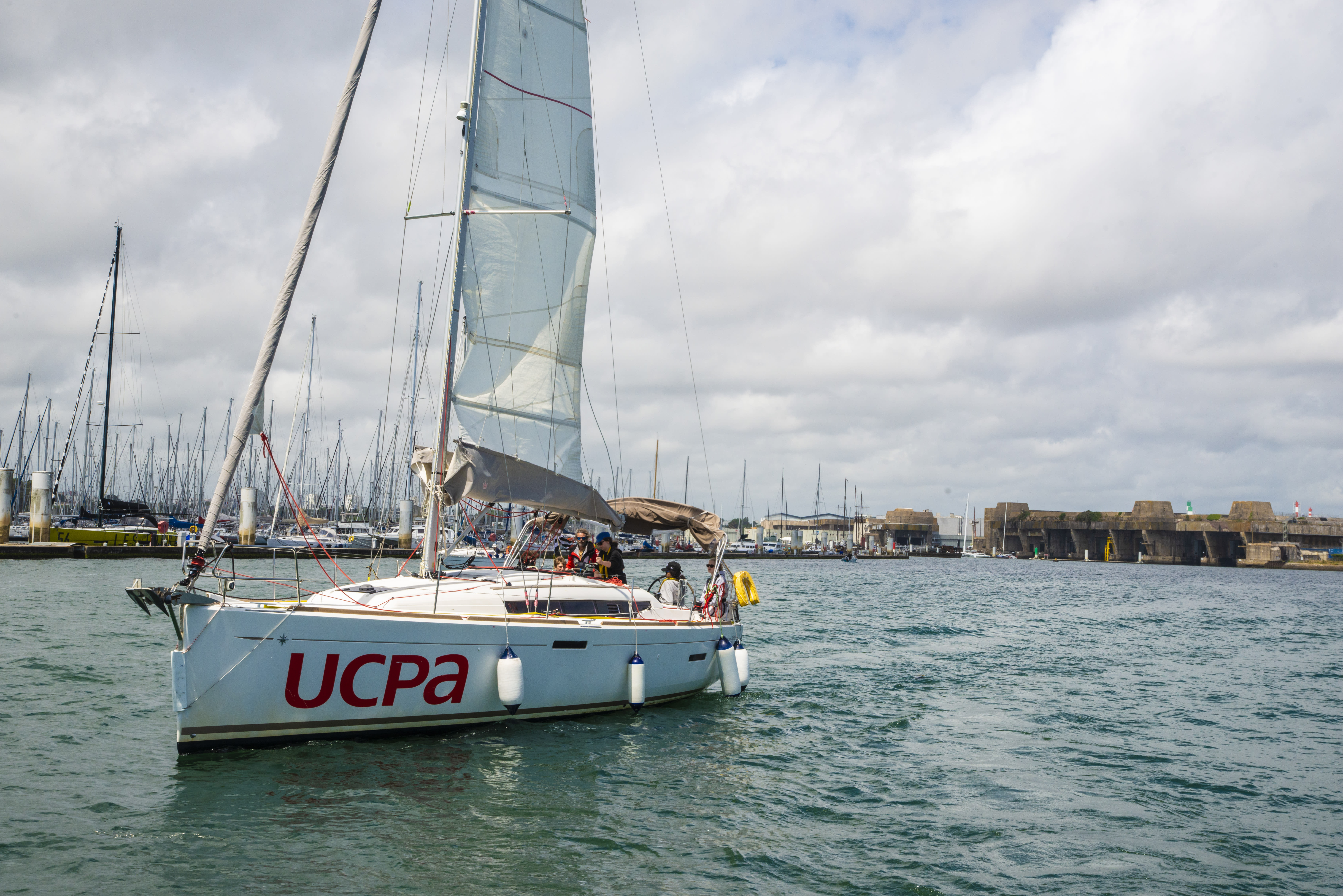 Objectif voilier niveau 4 - Chef de bord