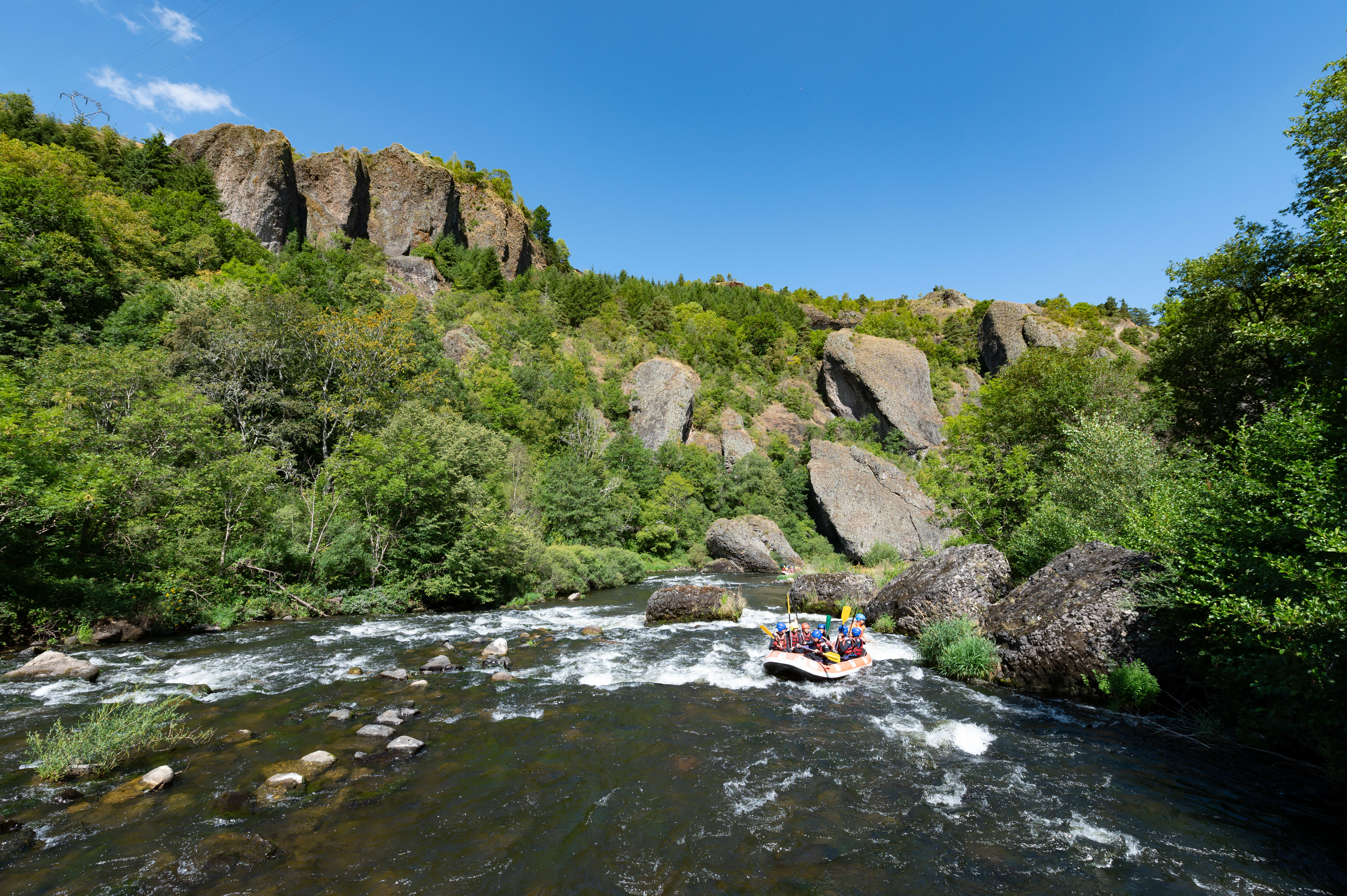 Break 4 jours Raid Rivière Aventure sur l'Allier