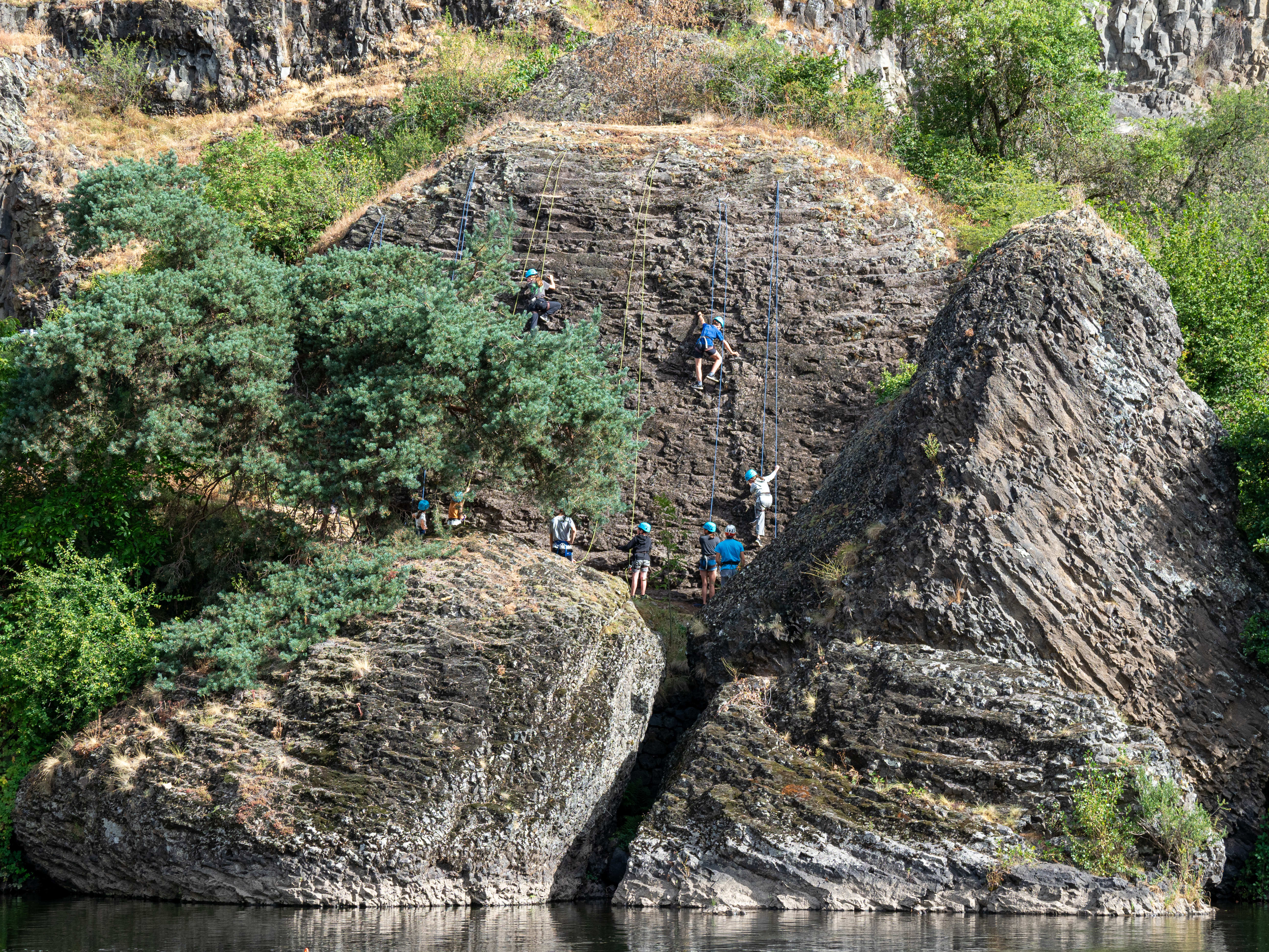 Escalade & Eaux Vives