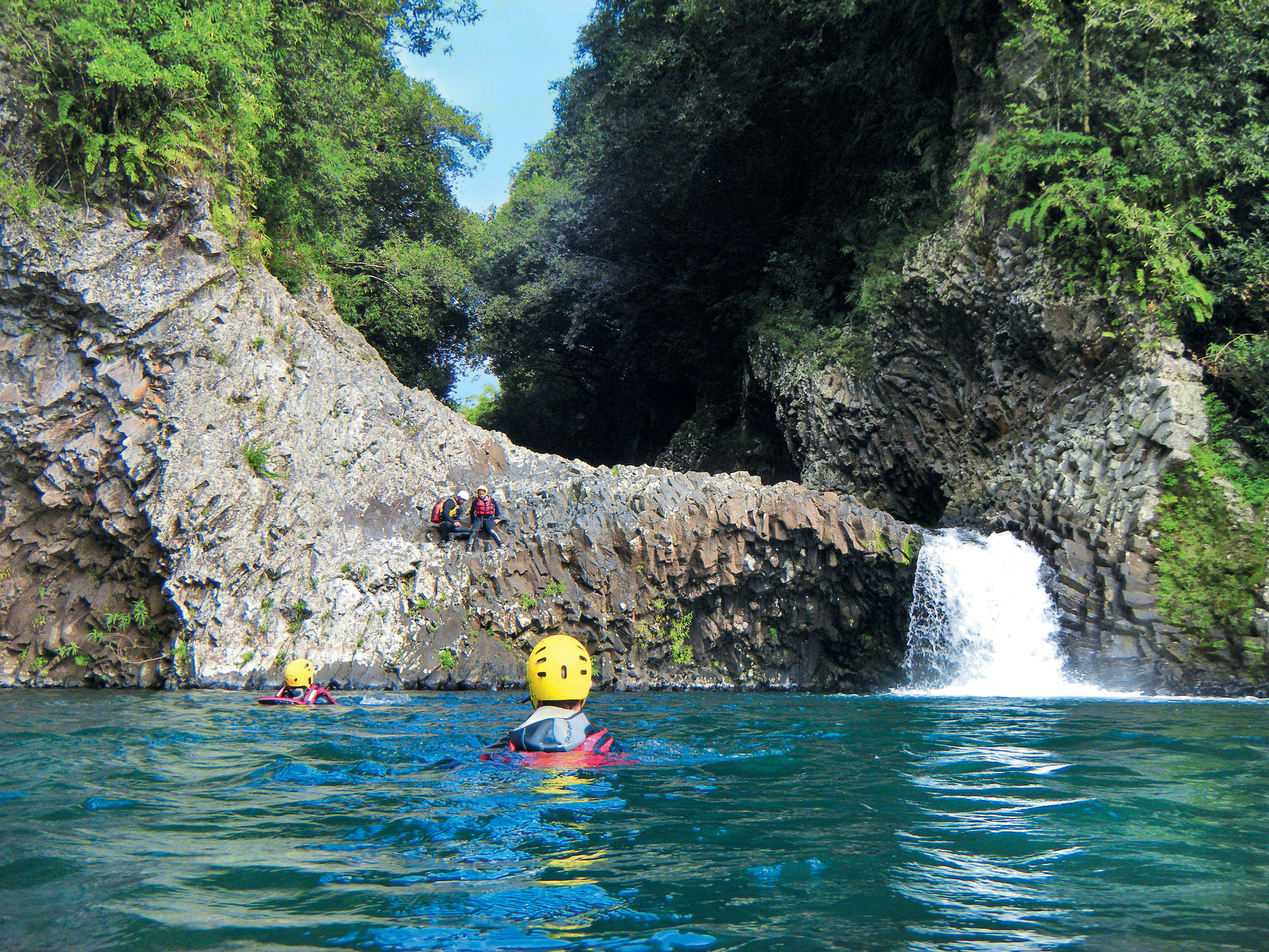 Canyoning à la Réunion