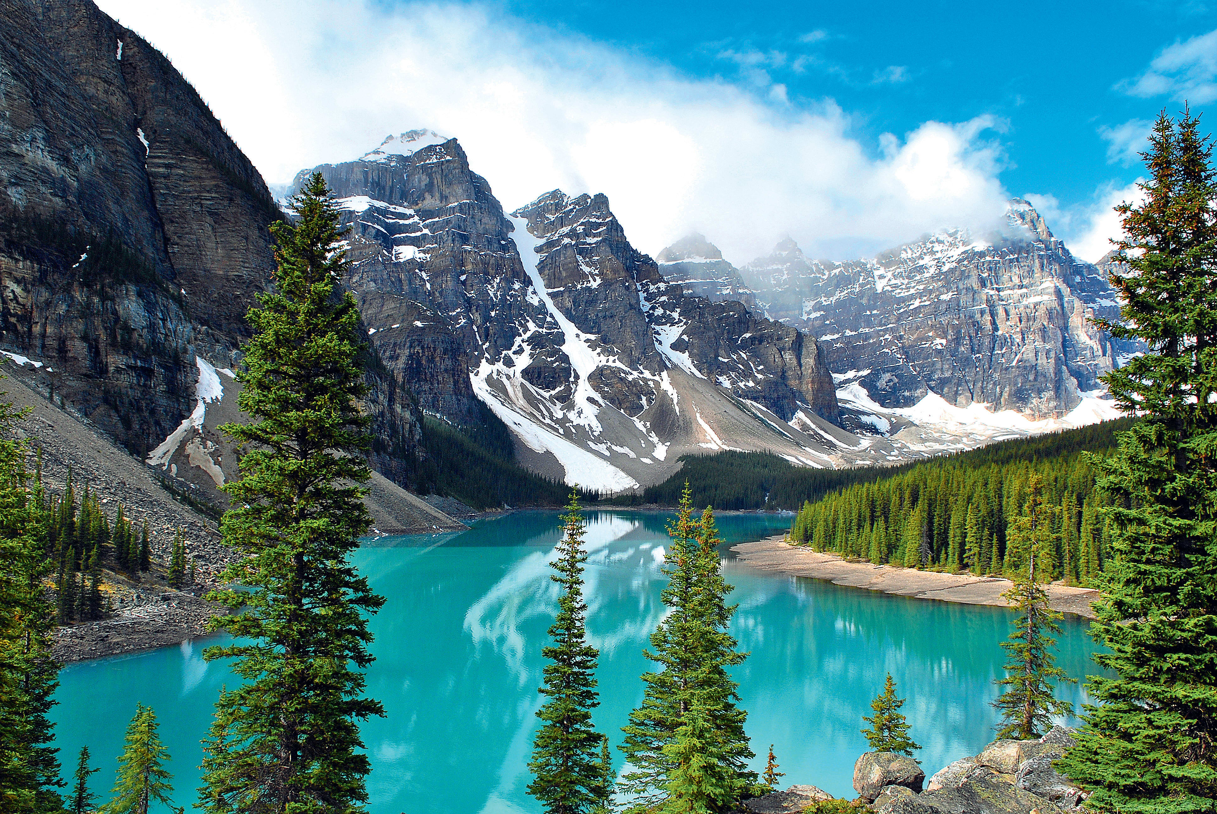 Des Rocheuses au Pacifique