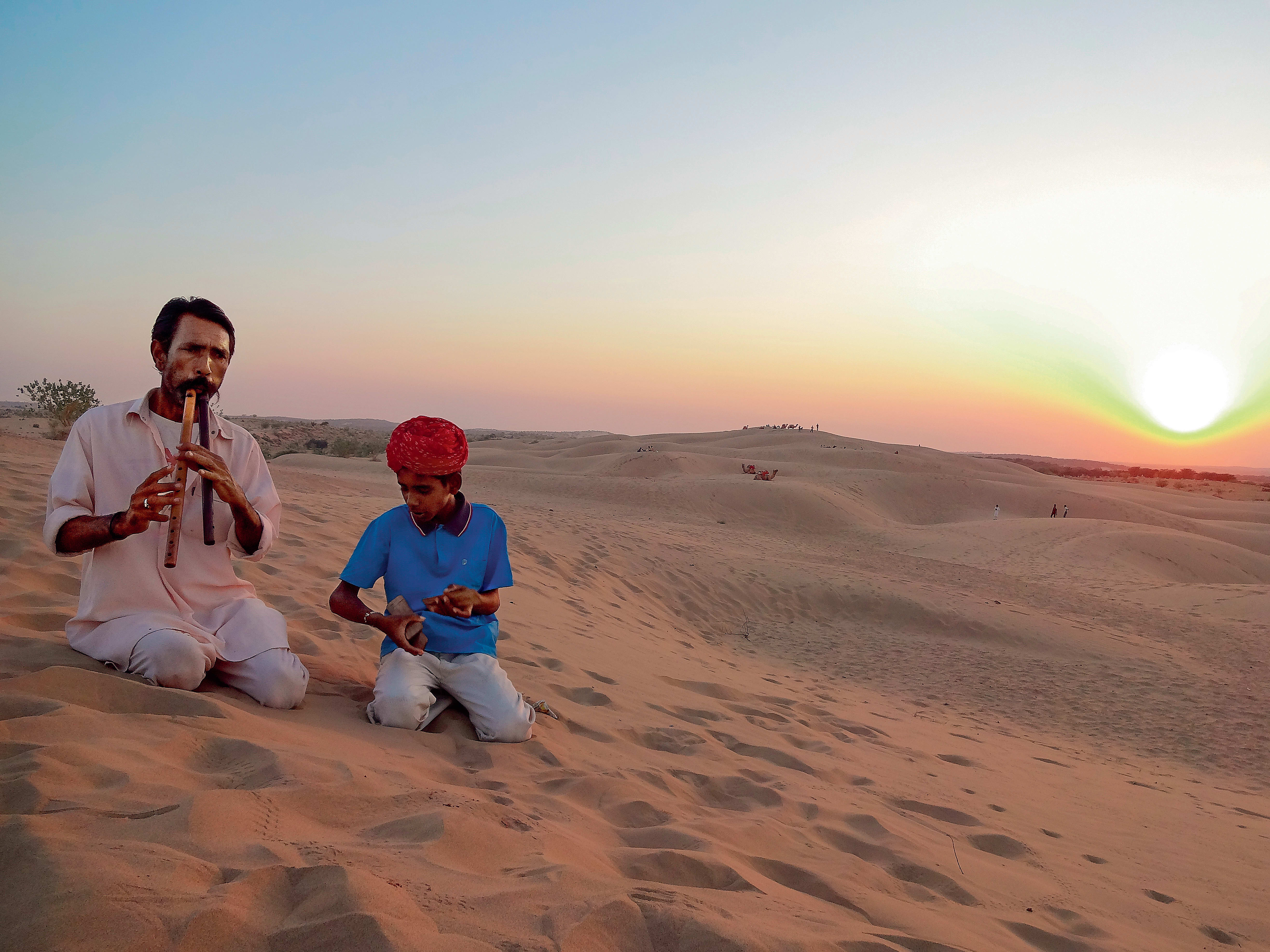 Déserts et palais du Rajasthan