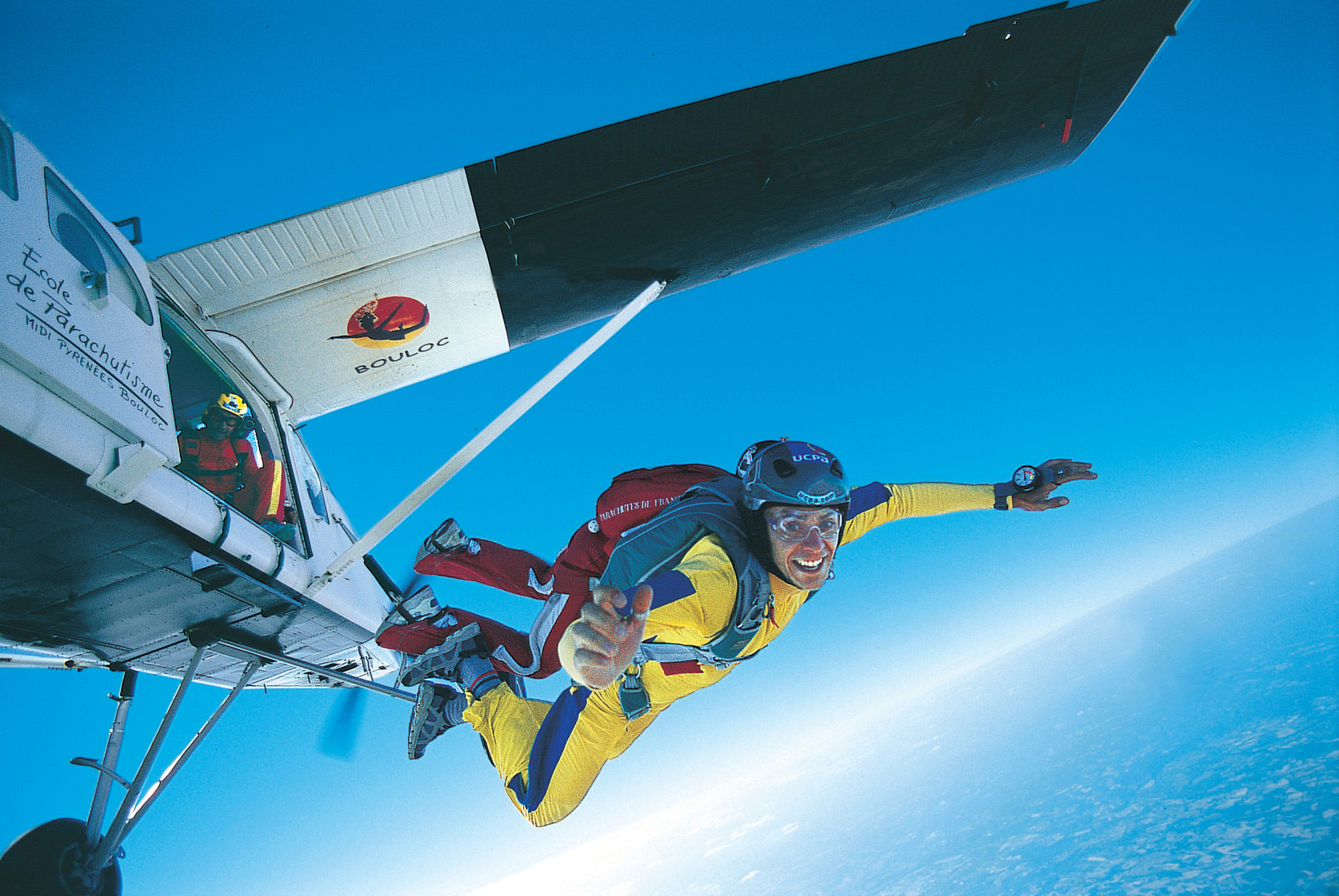 Parachutisme perfectionnement (en traditionnel)