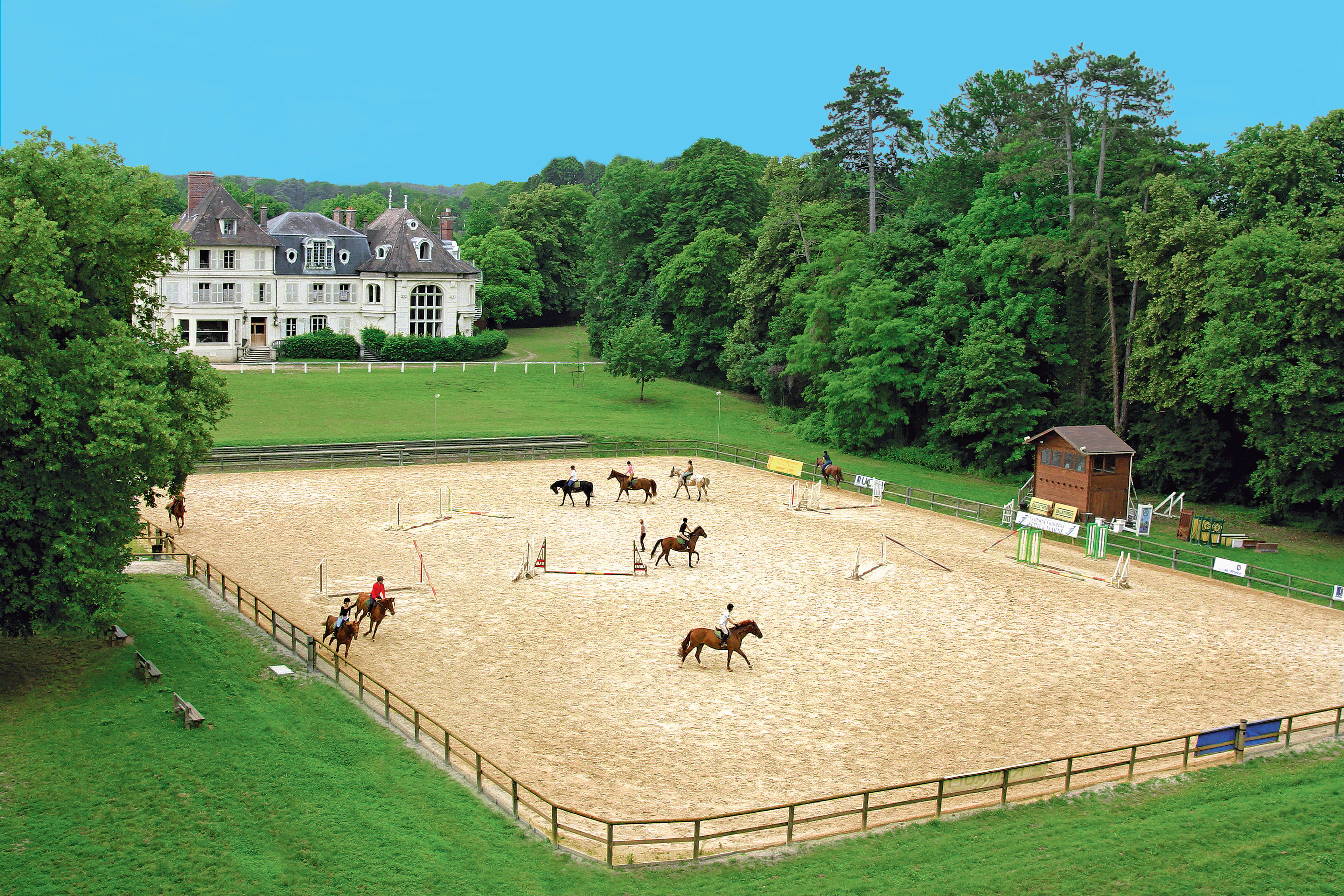 Break 3 jours Équitation perfectionnement - Sans hébergement