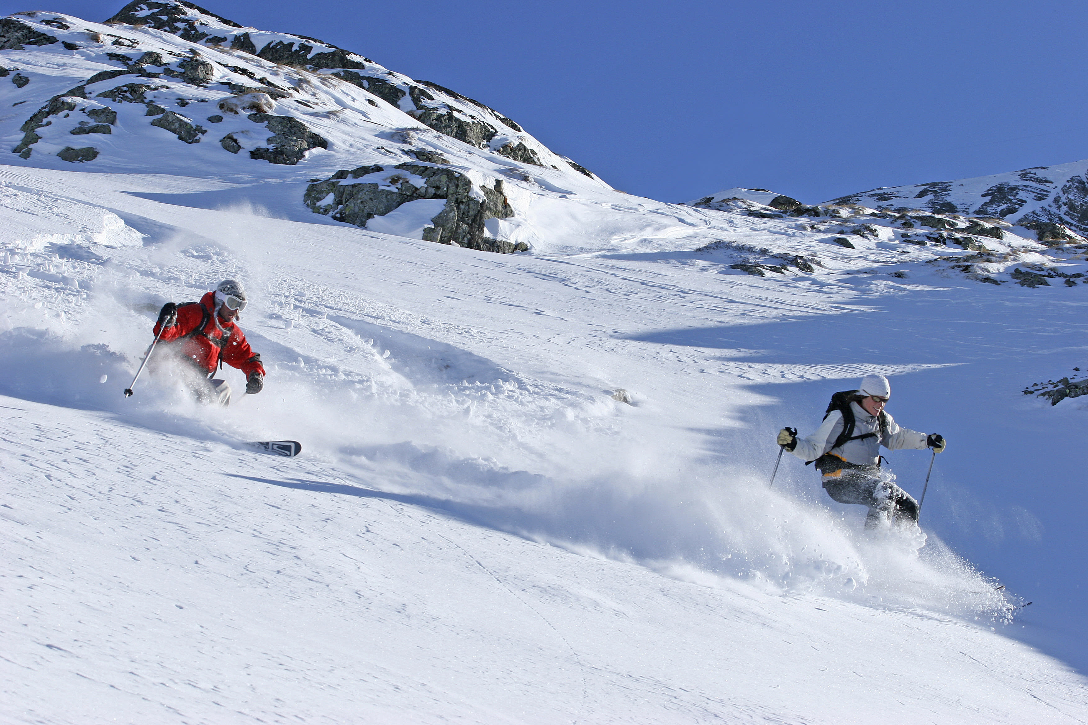 Découverte du ski hors-piste