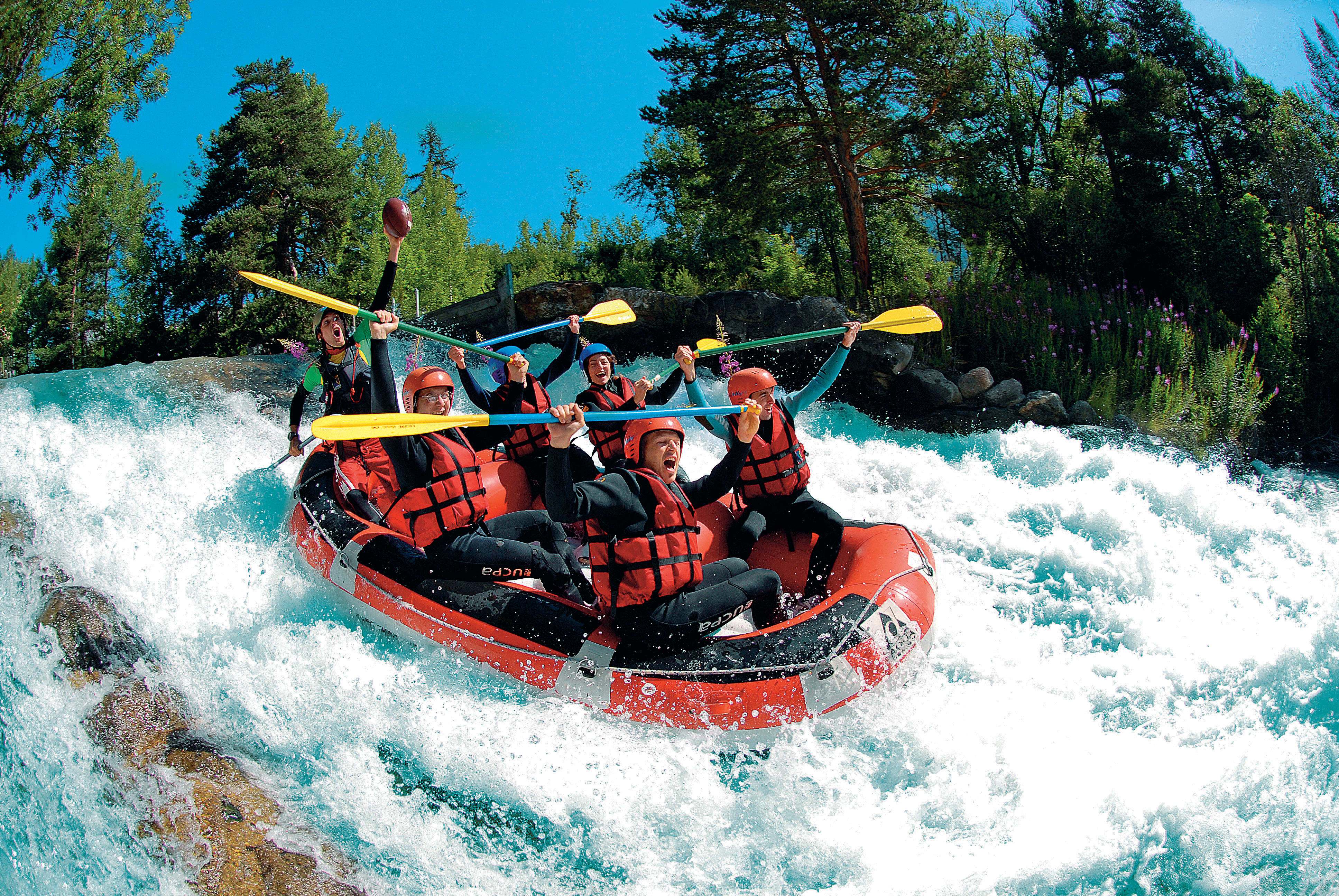 Serre Che Rafting 5 rivières