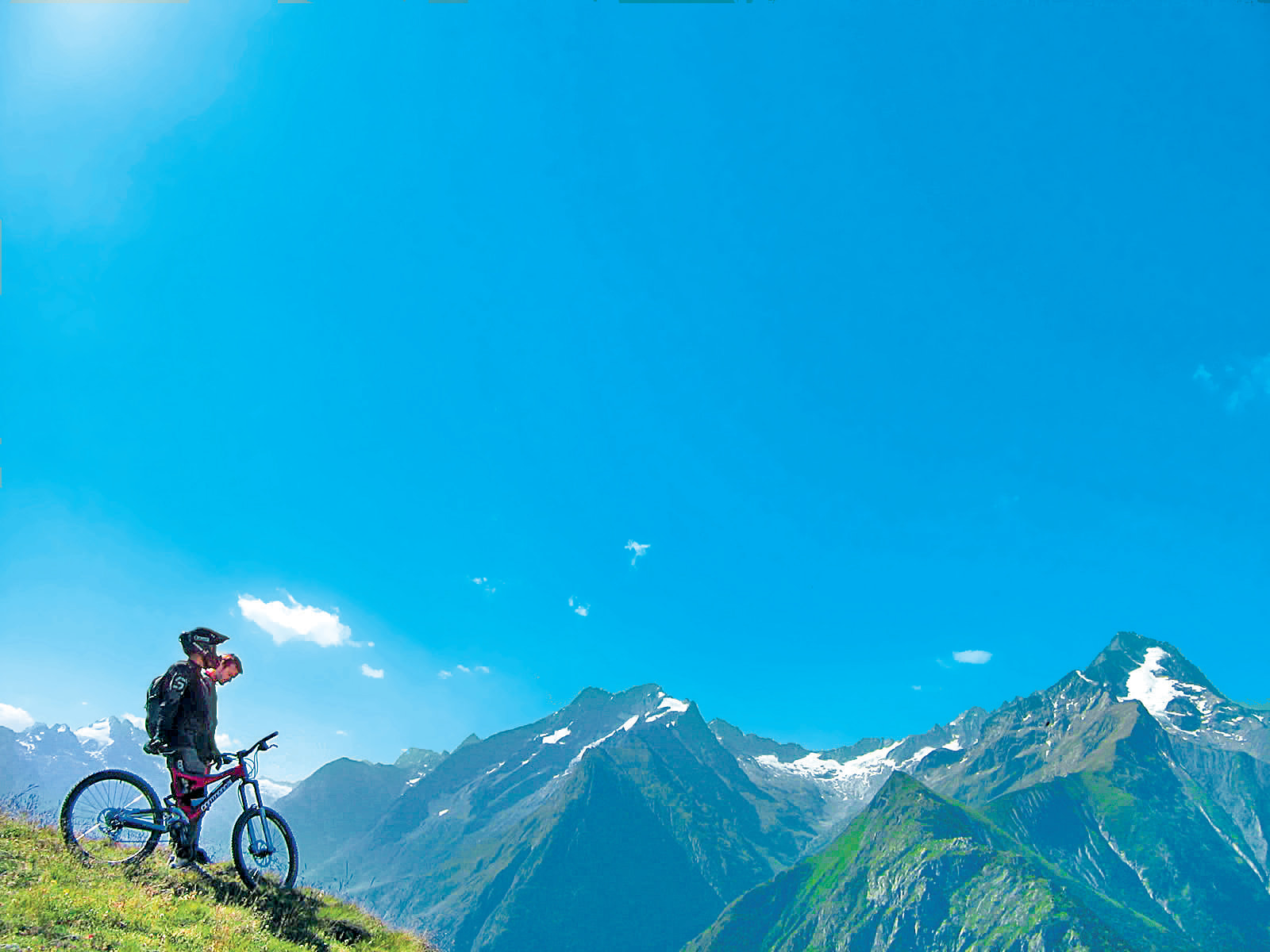 VTT Descente Initié