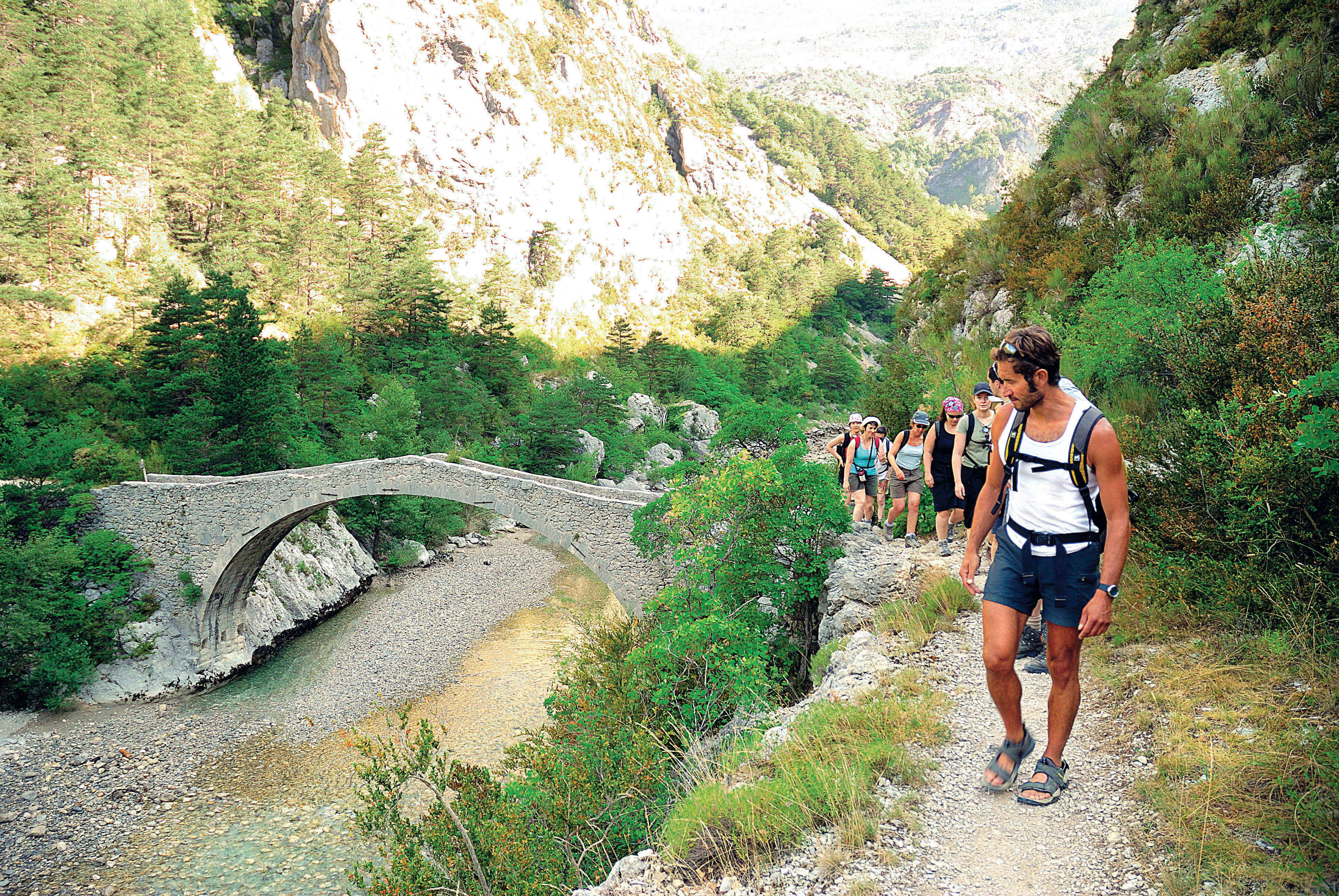 Le Grand canyon du Verdon en 5 jours