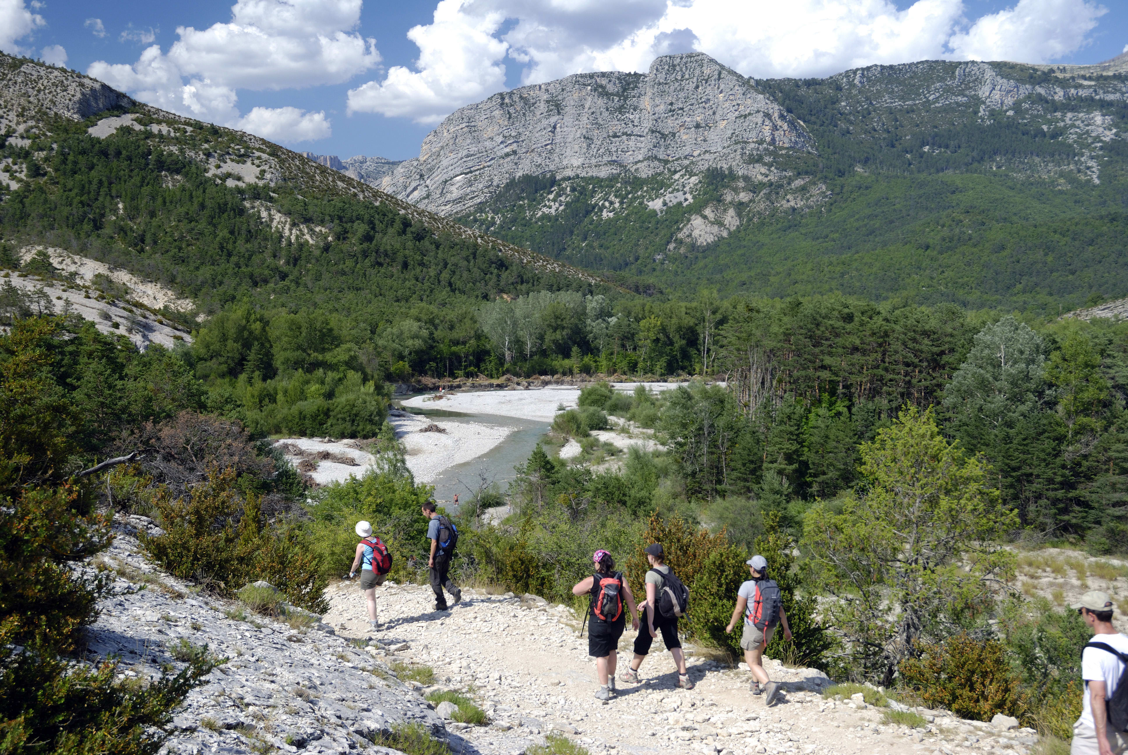 Les plus beaux sentiers du Verdon en 5 jours